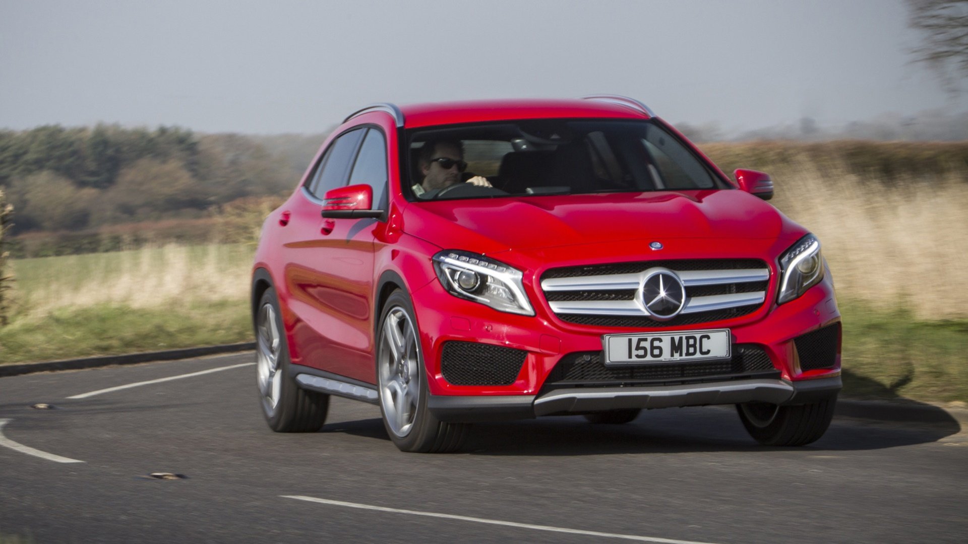 Free Mercedes-Benz GLA-Class high quality background ID:259403 for full hd 1920x1080 computer