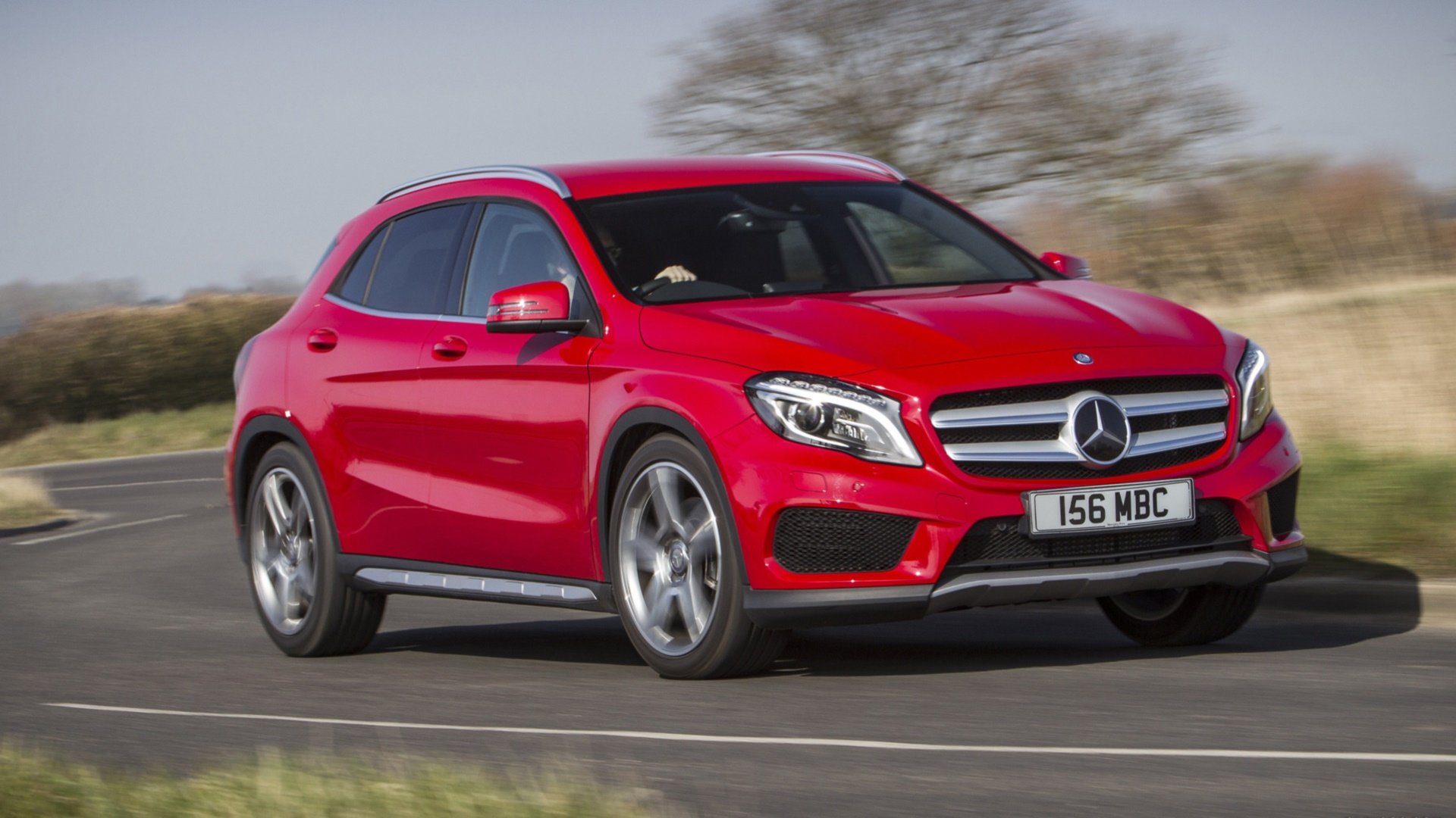 Free Mercedes-Benz GLA-Class high quality background ID:259402 for full hd desktop