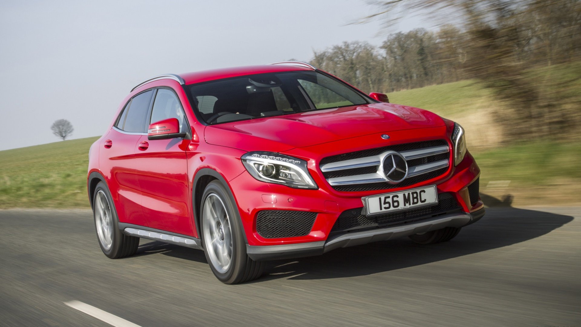 Free download Mercedes-Benz GLA-Class background ID:259375 hd 1080p for computer