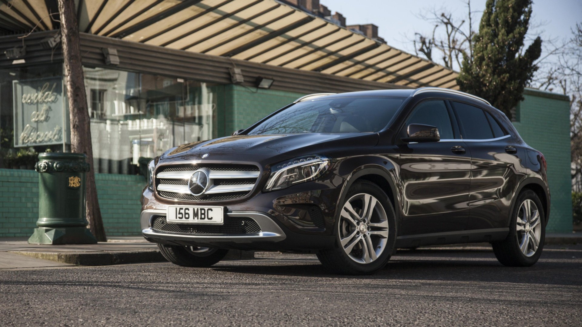 Free download Mercedes-Benz GLA-Class background ID:259386 hd 1920x1080 for PC