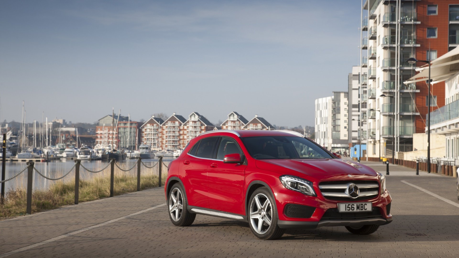 Best Mercedes-Benz GLA-Class background ID:259397 for High Resolution hd 1920x1080 PC