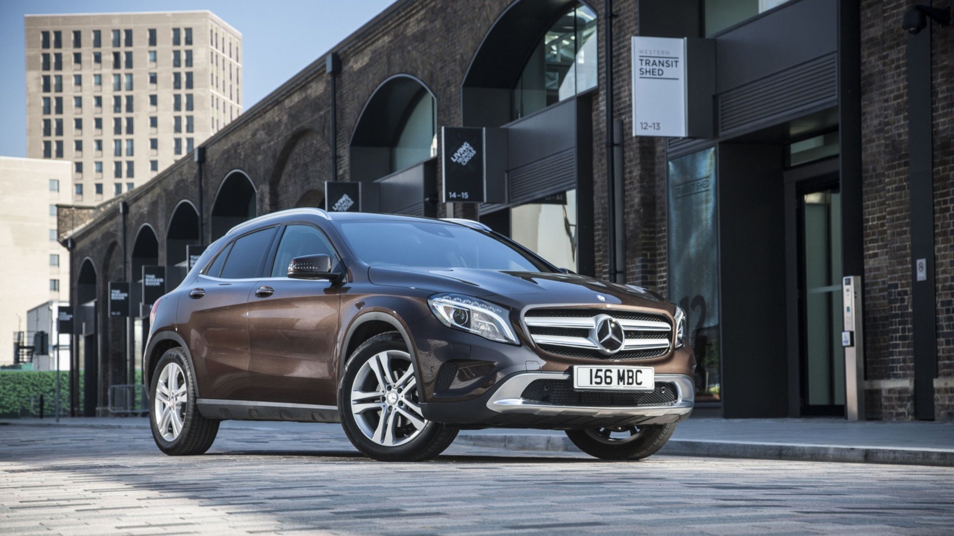 Free Mercedes-Benz GLA-Class high quality wallpaper ID:259390 for 1080p computer