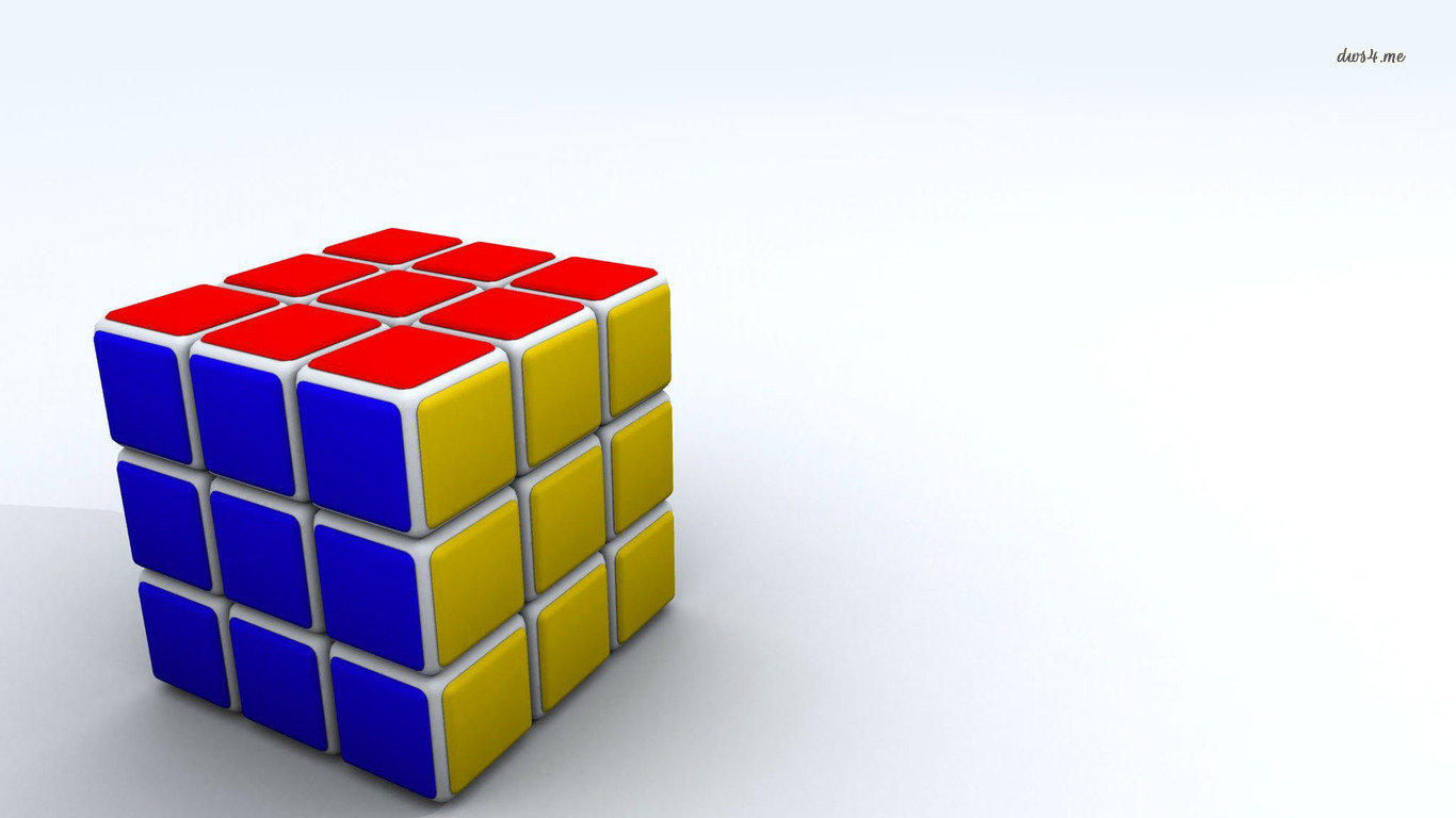 Free download Rubik's Cube background ID:216028 laptop for PC