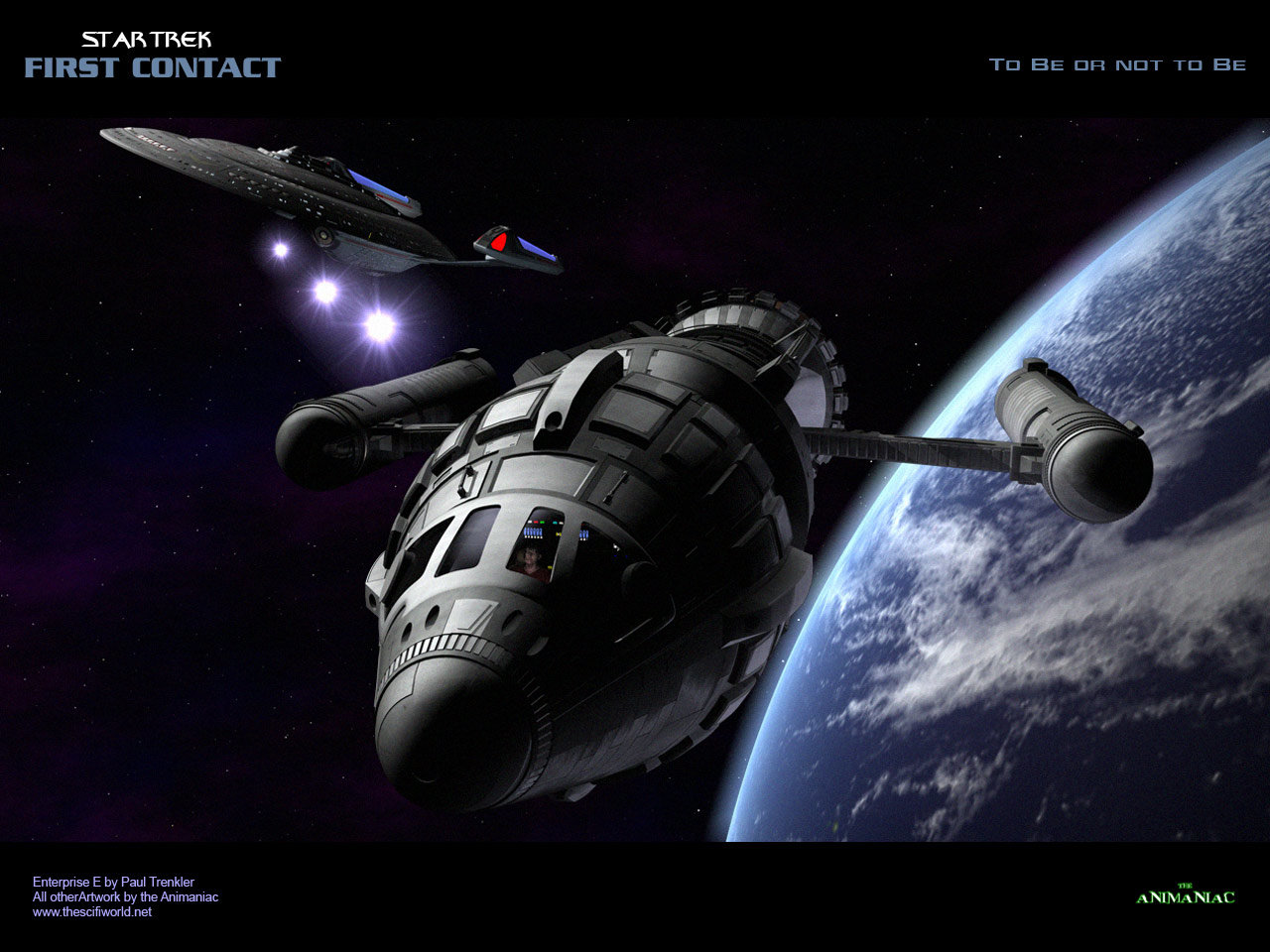 Awesome Star Trek: First Contact free wallpaper ID:10253 for hd 1280x960 computer