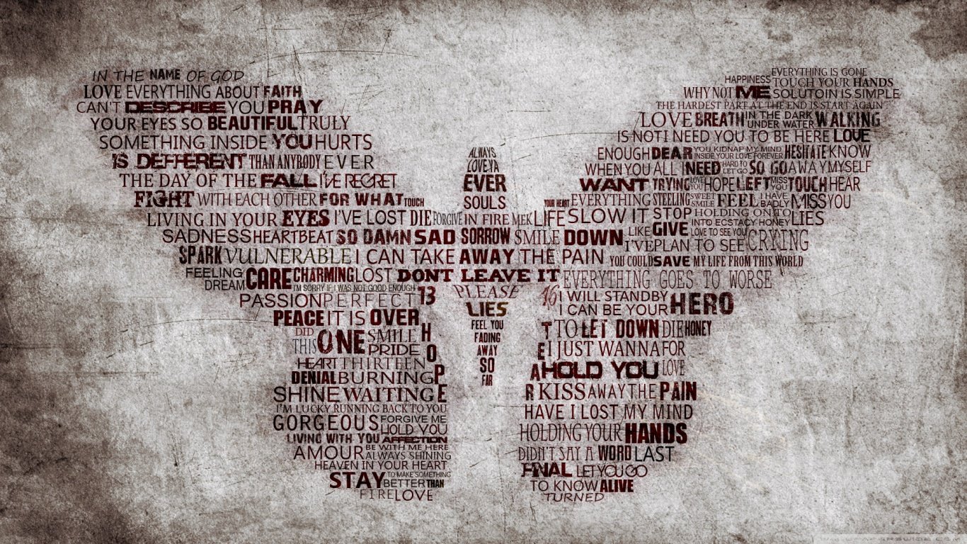 Free Typography high quality background ID:192213 for 1366x768 laptop computer