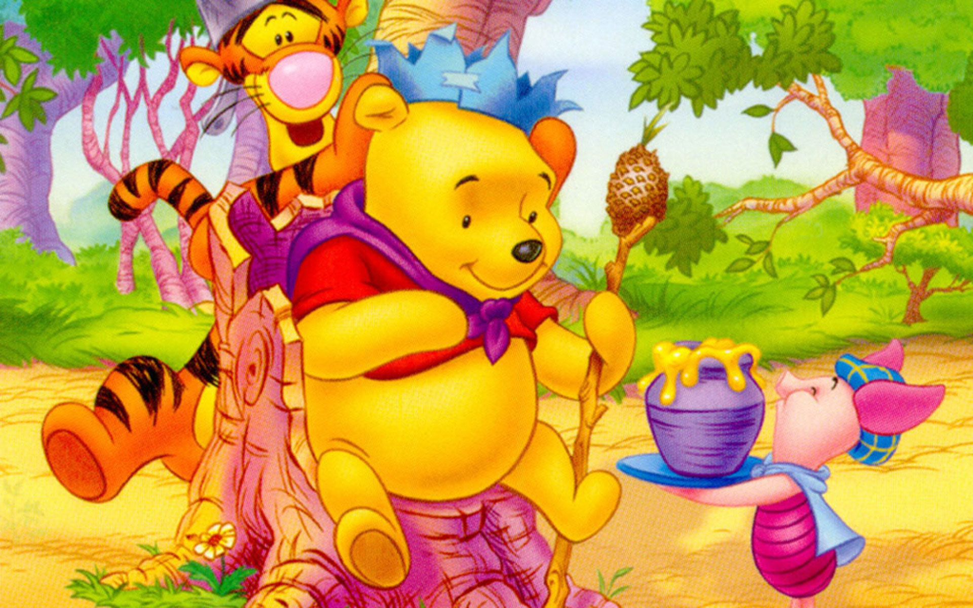 Free Winnie The Pooh high quality background ID:74421 for hd 1920x1200 computer