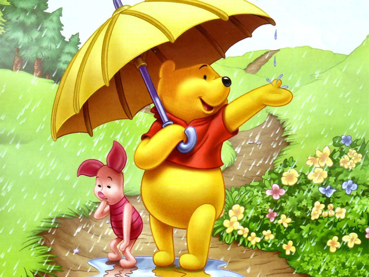 Download hd 1280x960 Winnie The Pooh PC wallpaper ID:74414 for free