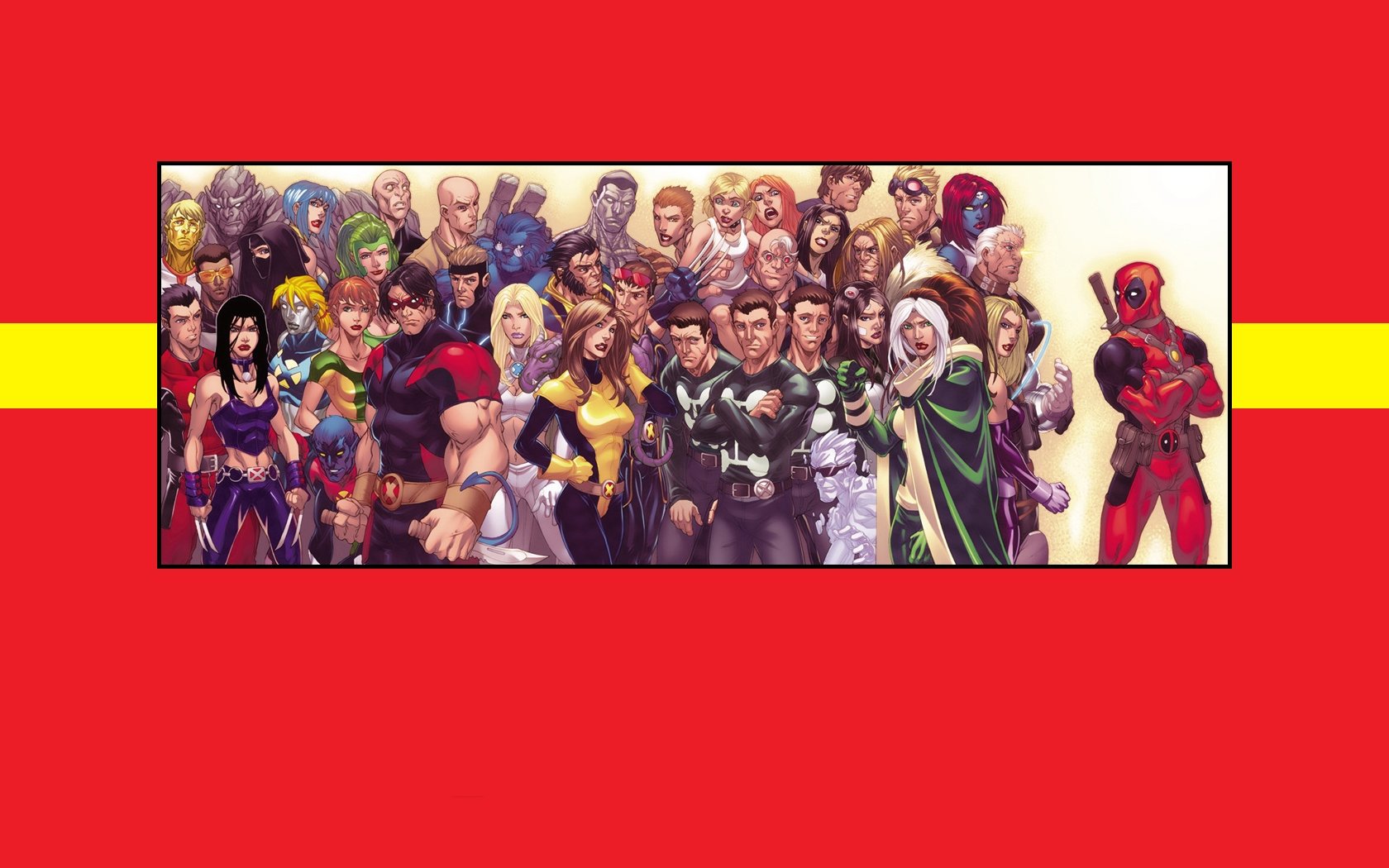 Awesome X-Men free wallpaper ID:326852 for hd 1680x1050 computer
