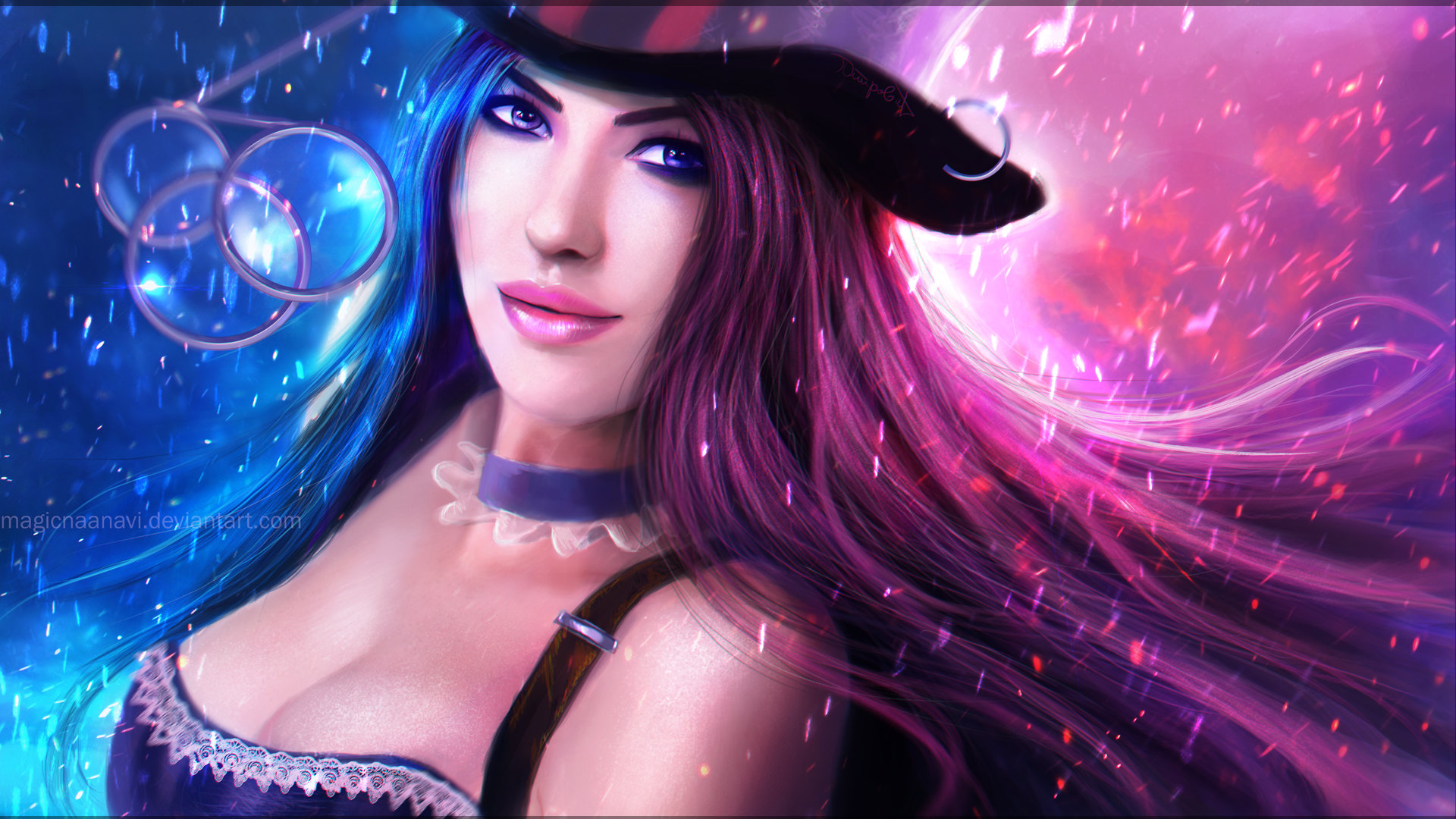 High resolution Caitlyn (League Of Legends) 1080p background ID:171136 for computer