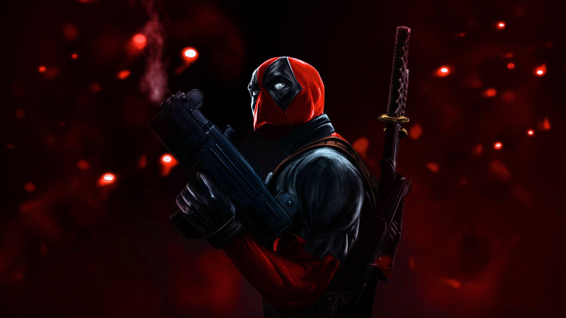 Download full hd 1920x1080 Deadpool computer background ID:350286 for free