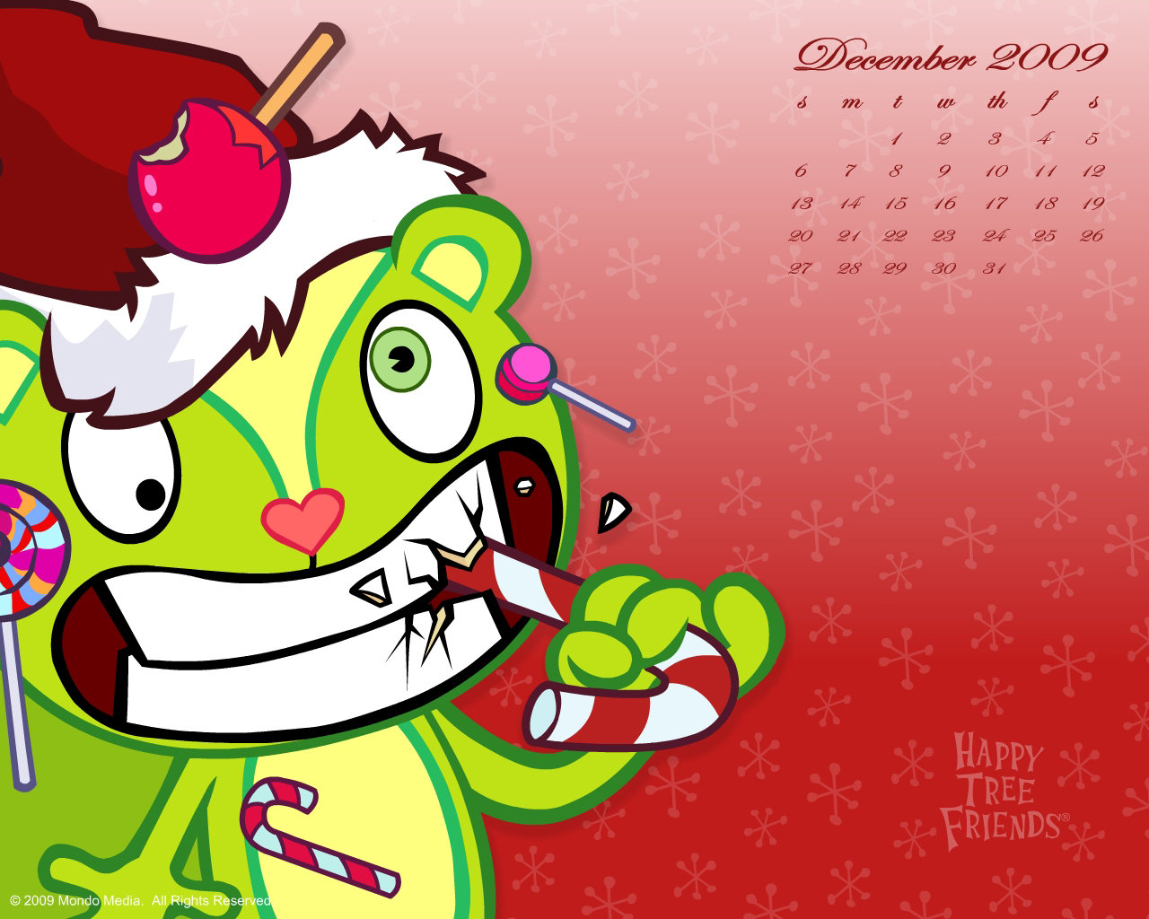 Download hd 1280x1024 Happy Tree Friends PC background ID:21747 for free