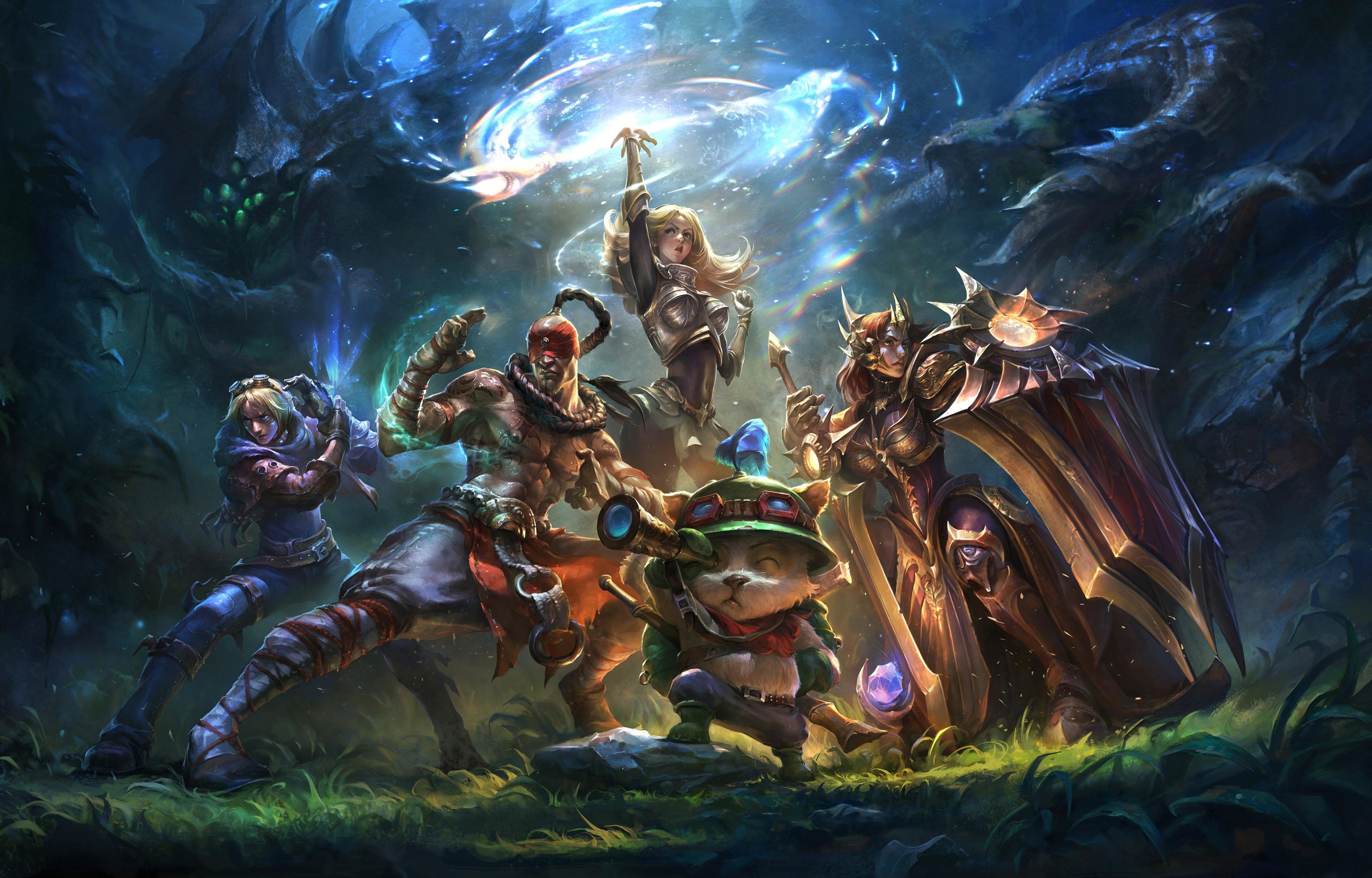 Free League Of Legends (LOL) high quality wallpaper ID:171086 for hd 3200x2048 PC