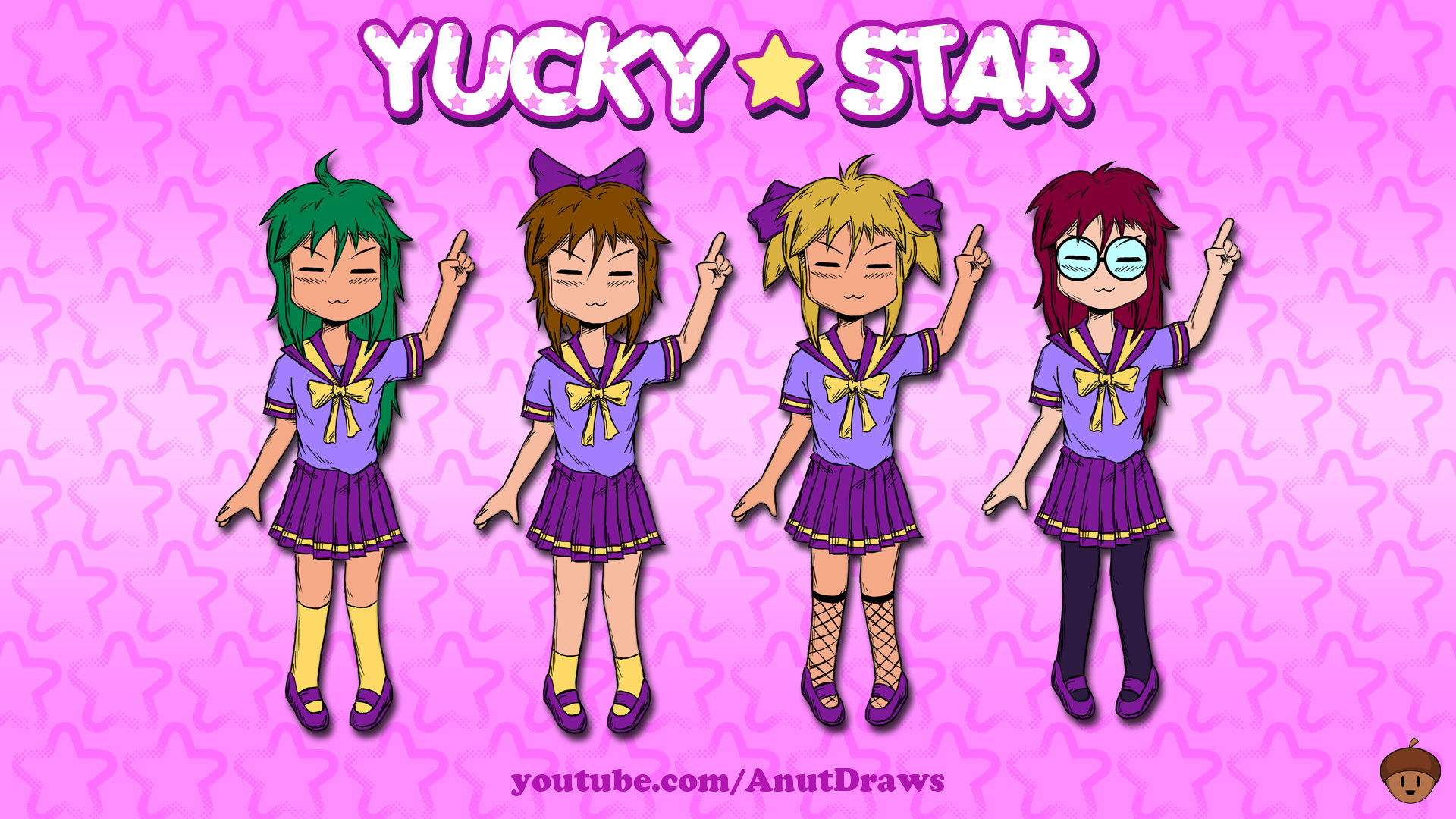 Download full hd Lucky Star PC background ID:214392 for free