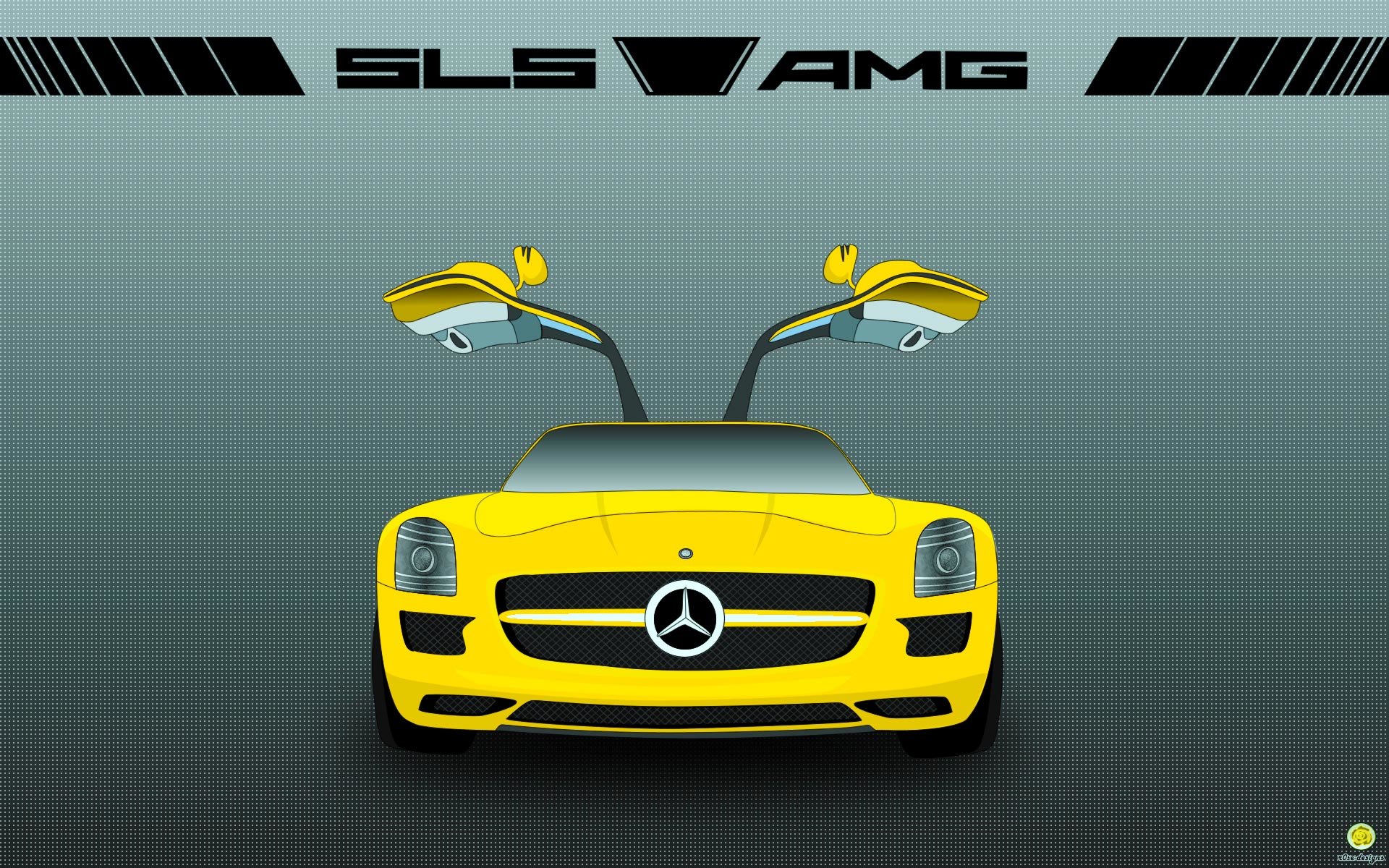 Free Mercedes-Benz SLS AMG high quality background ID:48092 for hd 1920x1200 PC