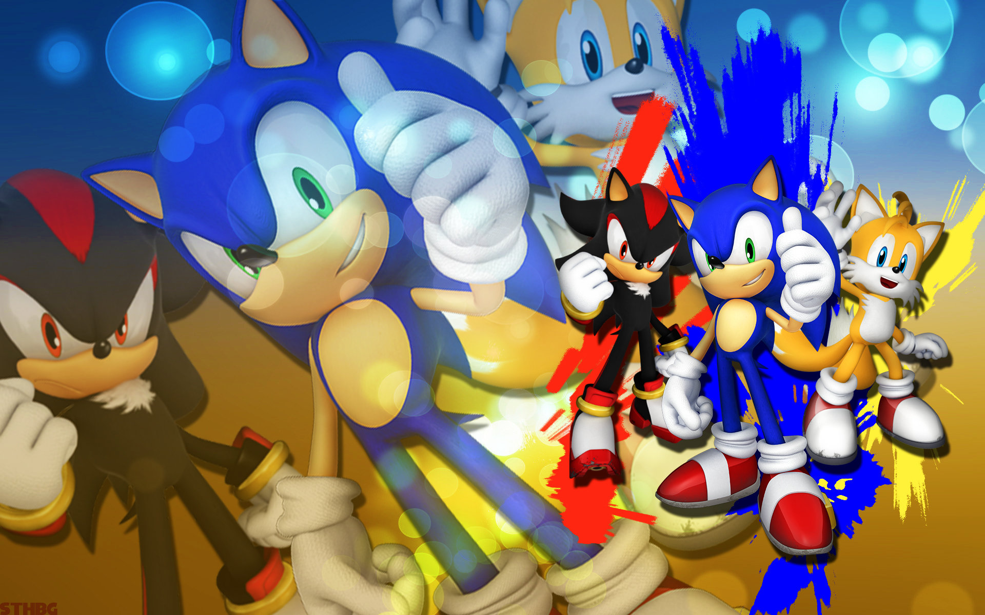 Free download Miles "Tails" Prower background ID:498934 hd 1920x1200 for PC