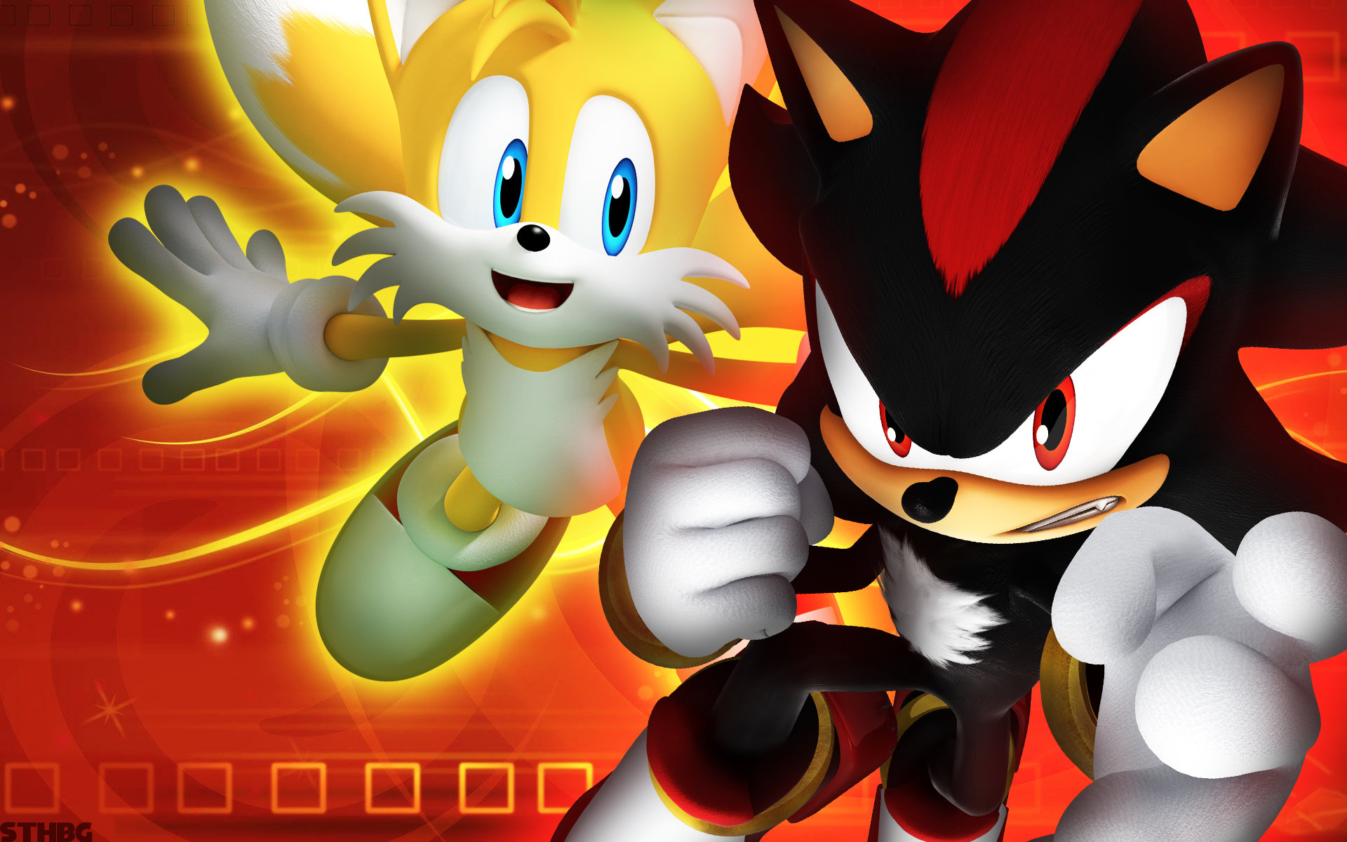 Awesome Miles "Tails" Prower free wallpaper ID:498924 for hd 1920x1200 desktop