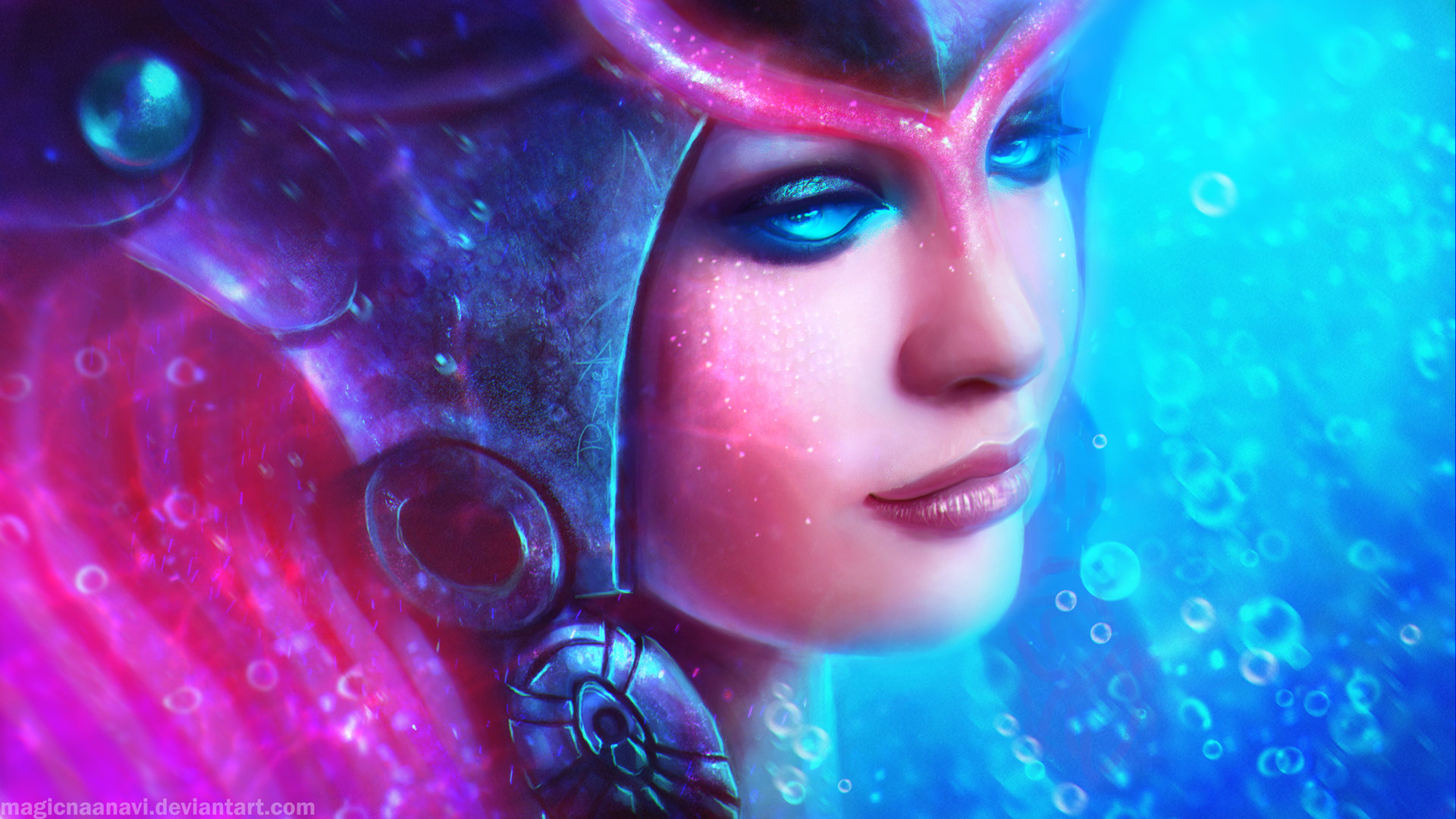High resolution Nami (League Of Legends) full hd 1080p background ID:172399 for computer