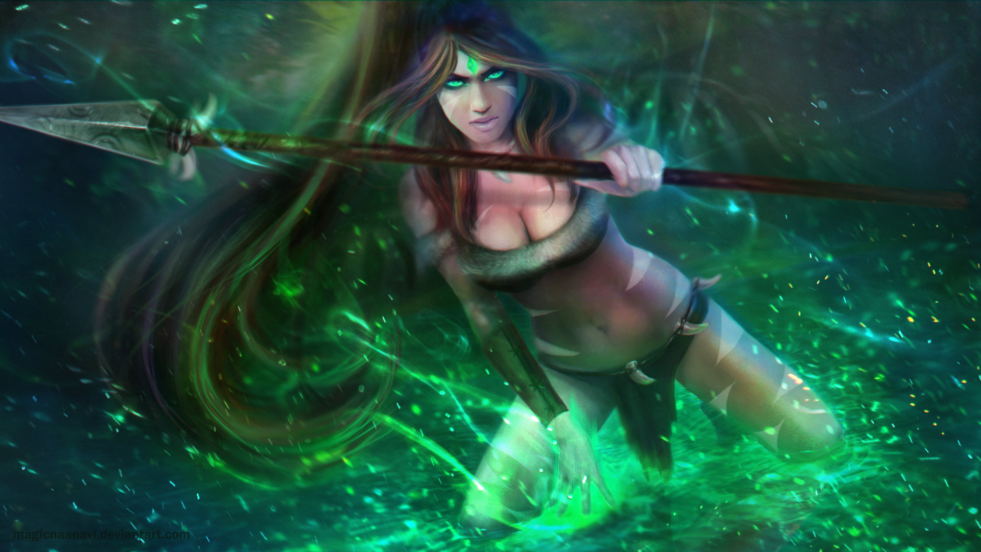 Free Nidalee (League Of Legends) high quality wallpaper ID:172128 for full hd PC