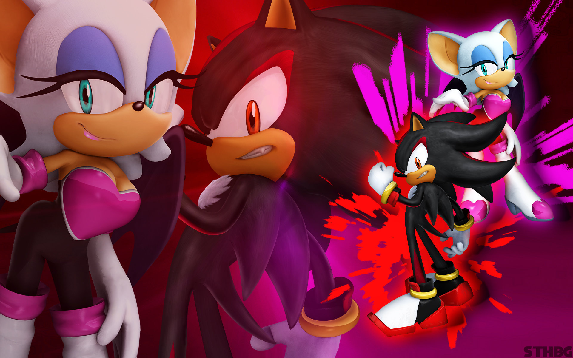 Awesome Rouge The Bat free wallpaper ID:52095 for hd 1920x1200 desktop