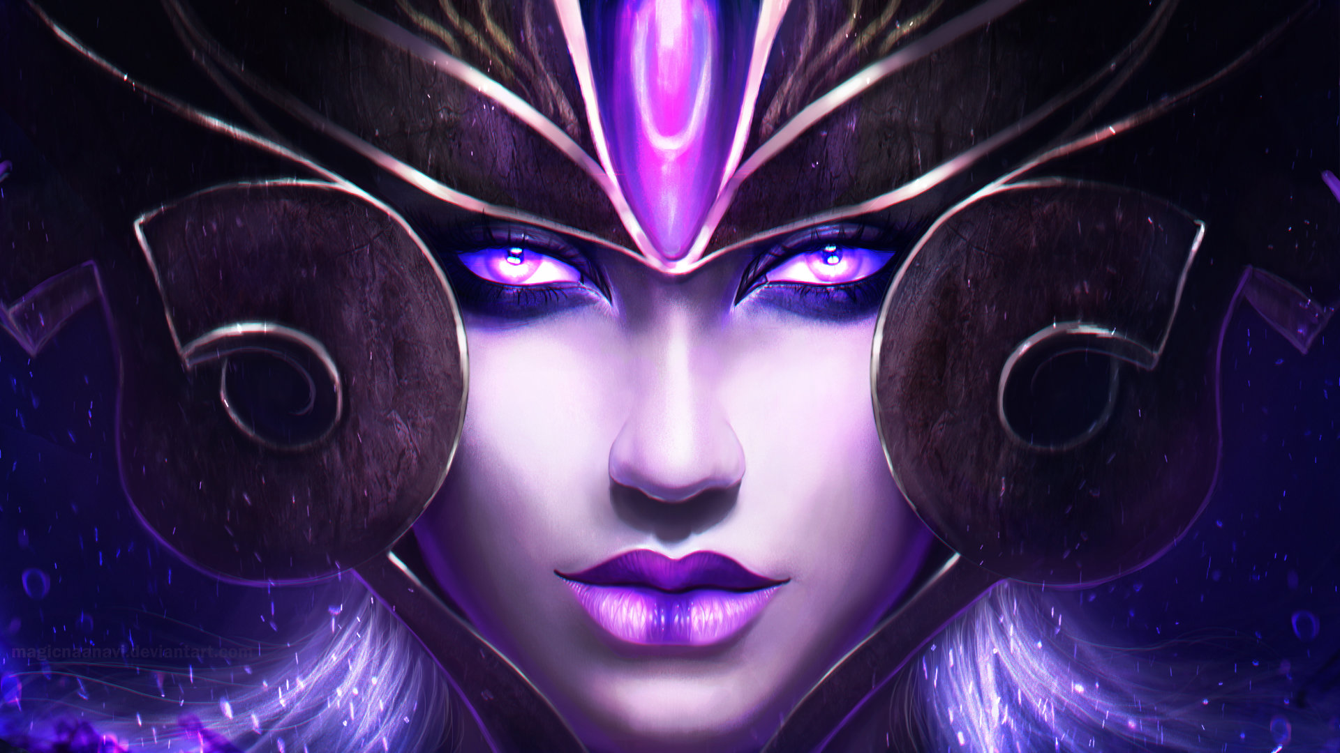 Free download Syndra (League Of Legends) background ID:171405 1080p for desktop