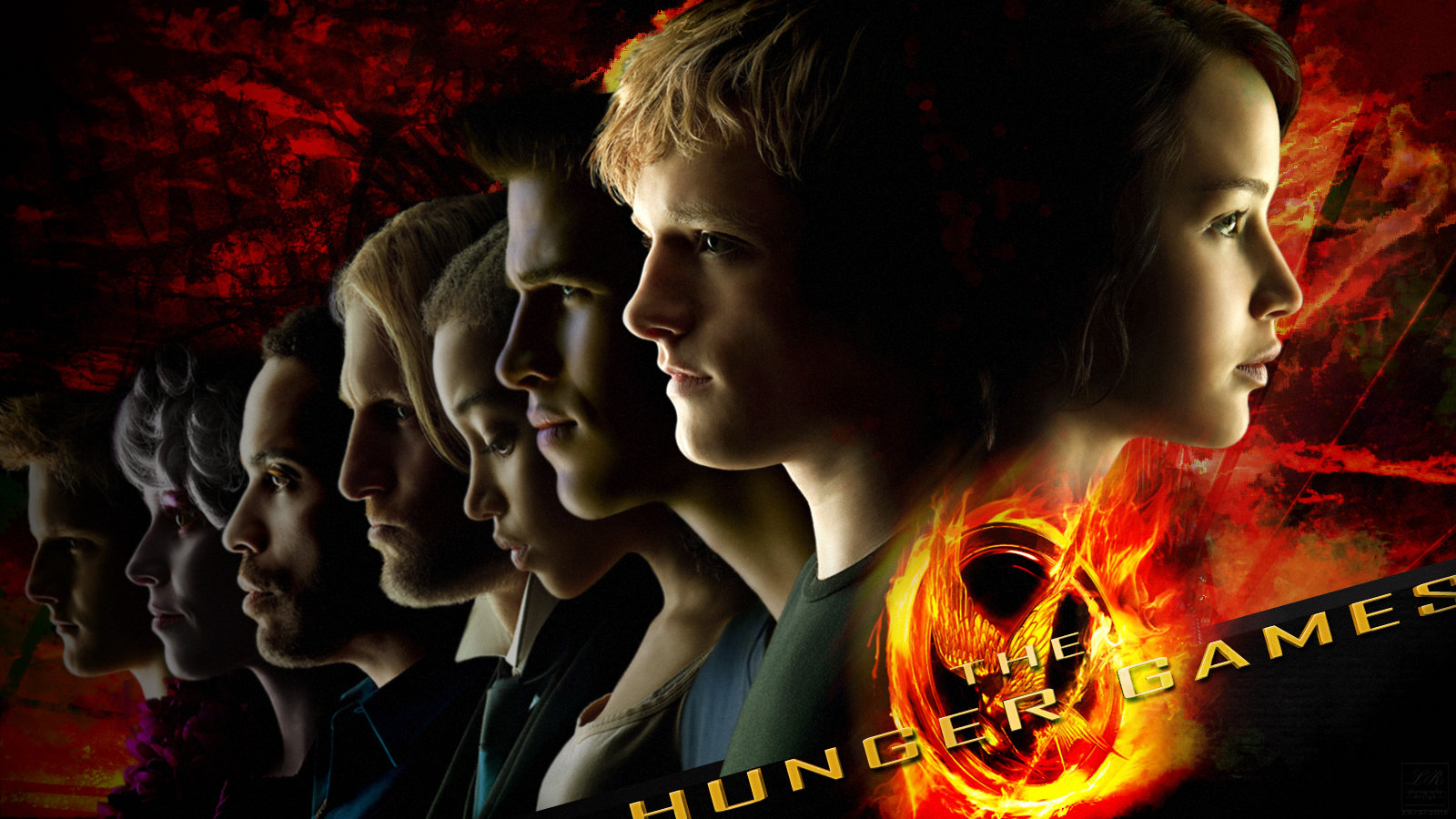 Download hd 1600x900 The Hunger Games: Catching Fire desktop background ID:403369 for free