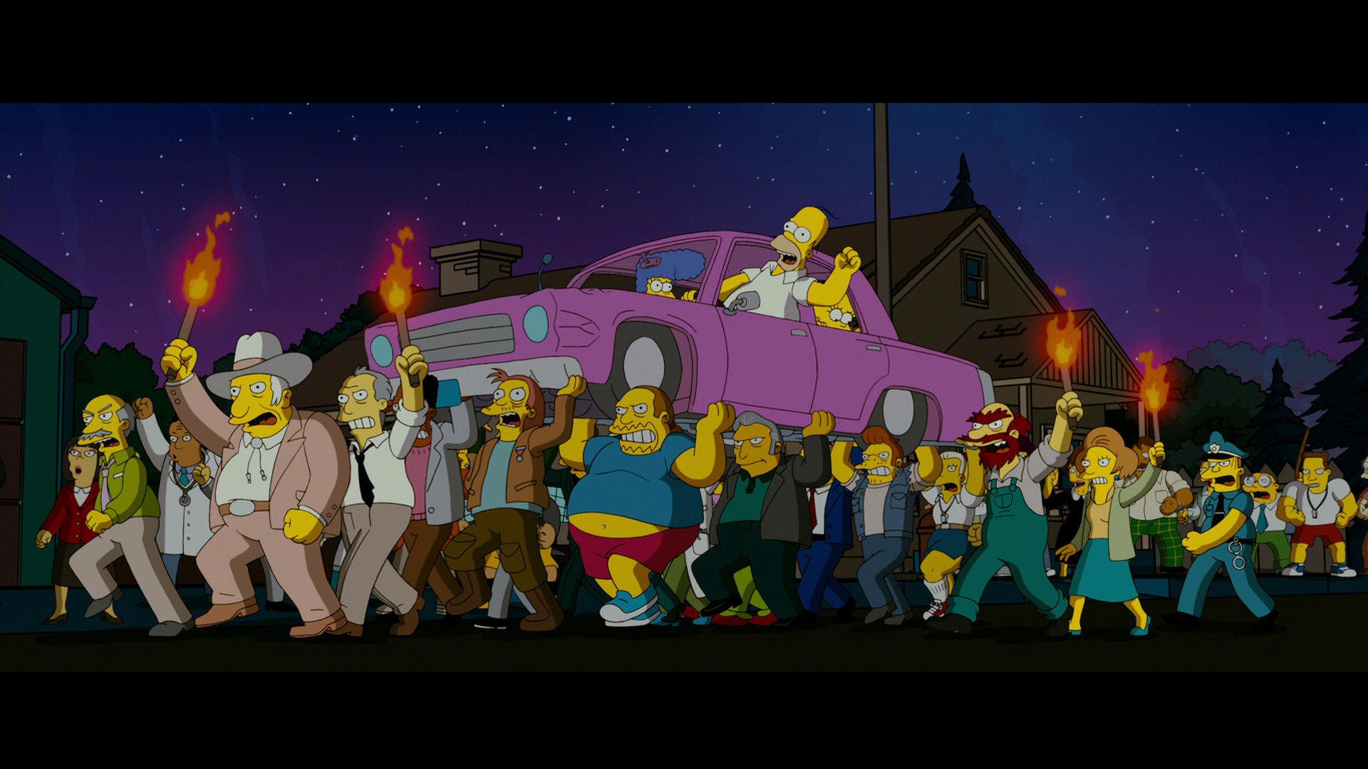 High resolution The Simpsons Movie full hd background ID:190950 for PC