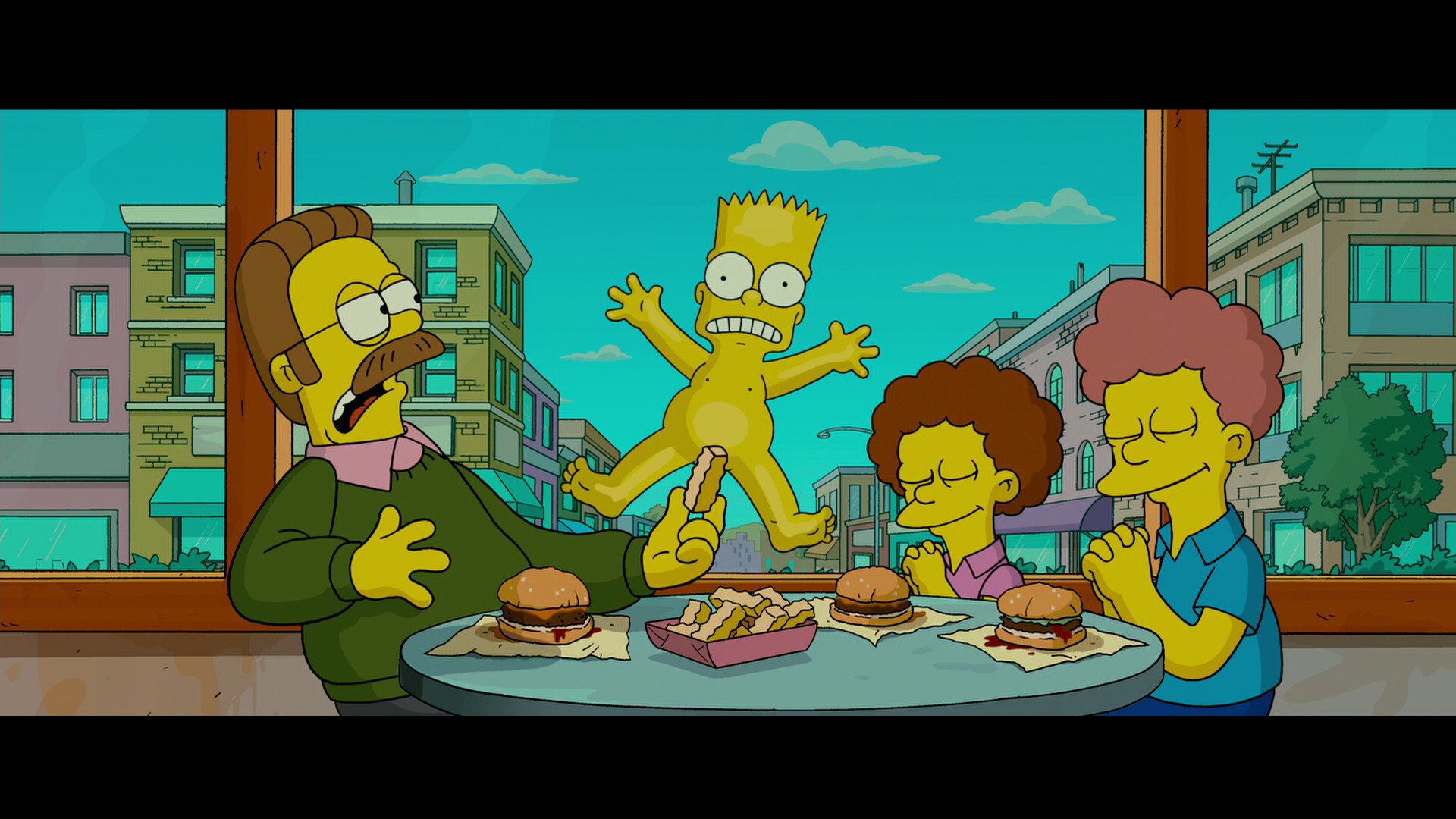 Download hd 1080p The Simpsons Movie computer wallpaper ID:190955 for free