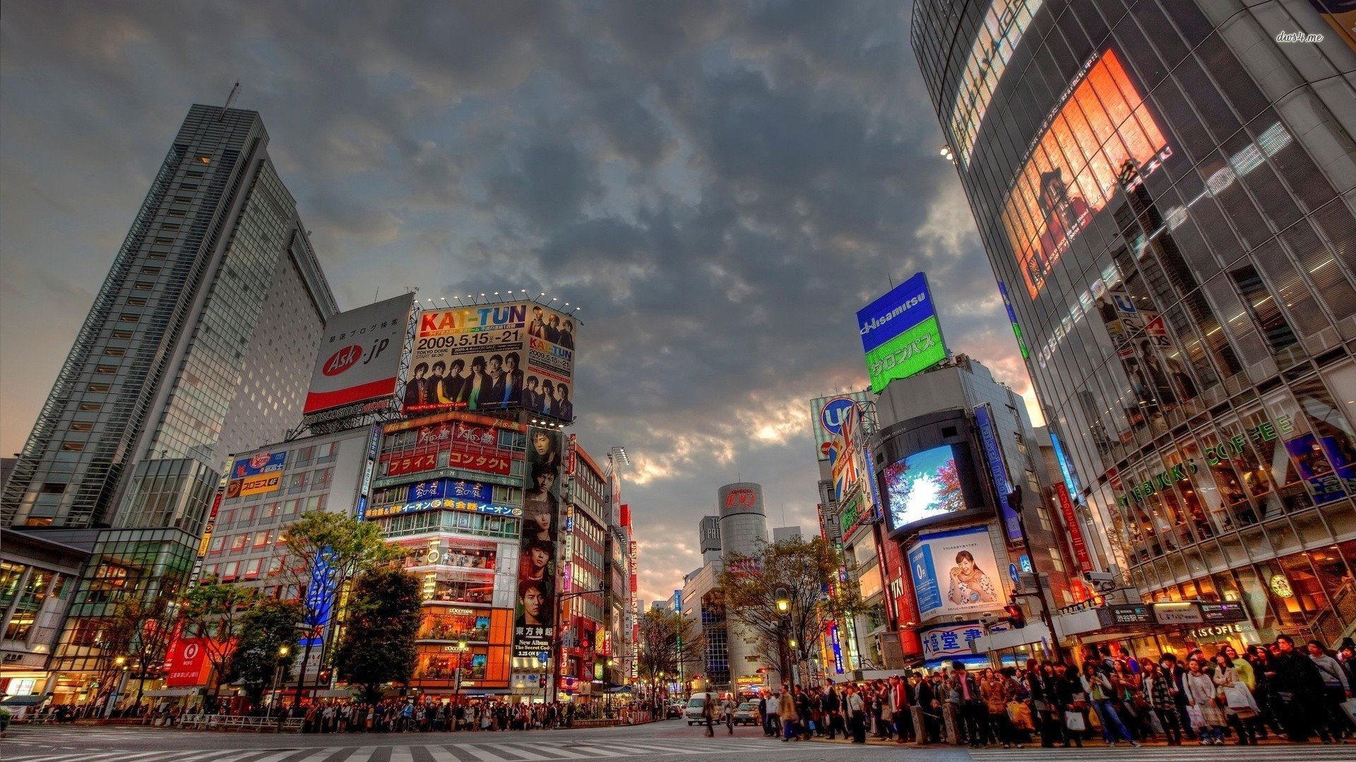 Best Tokyo background ID:484990 for High Resolution full hd PC