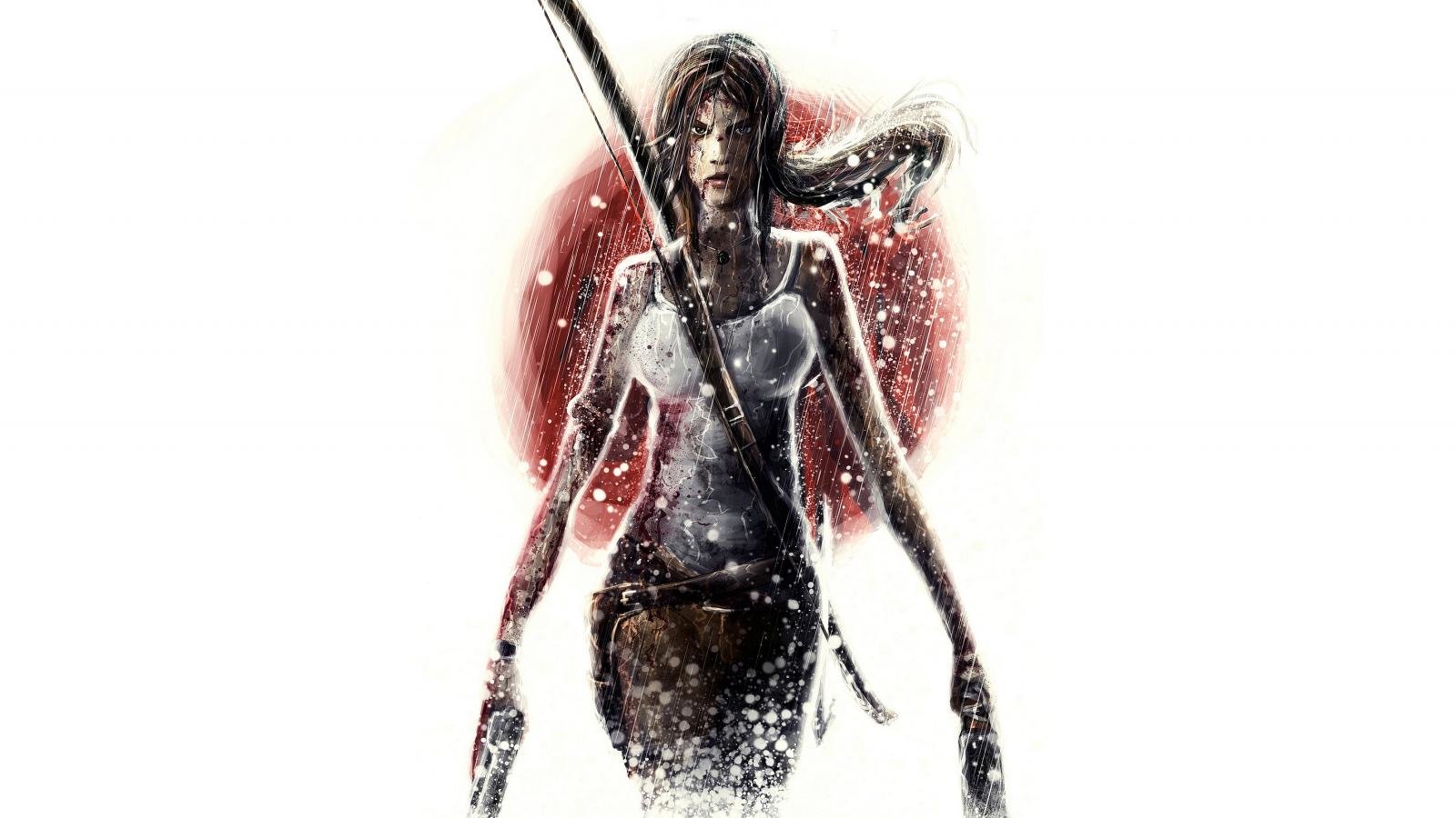 High resolution Tomb Raider (Lara Croft) hd 1600x900 wallpaper ID:437017 for computer