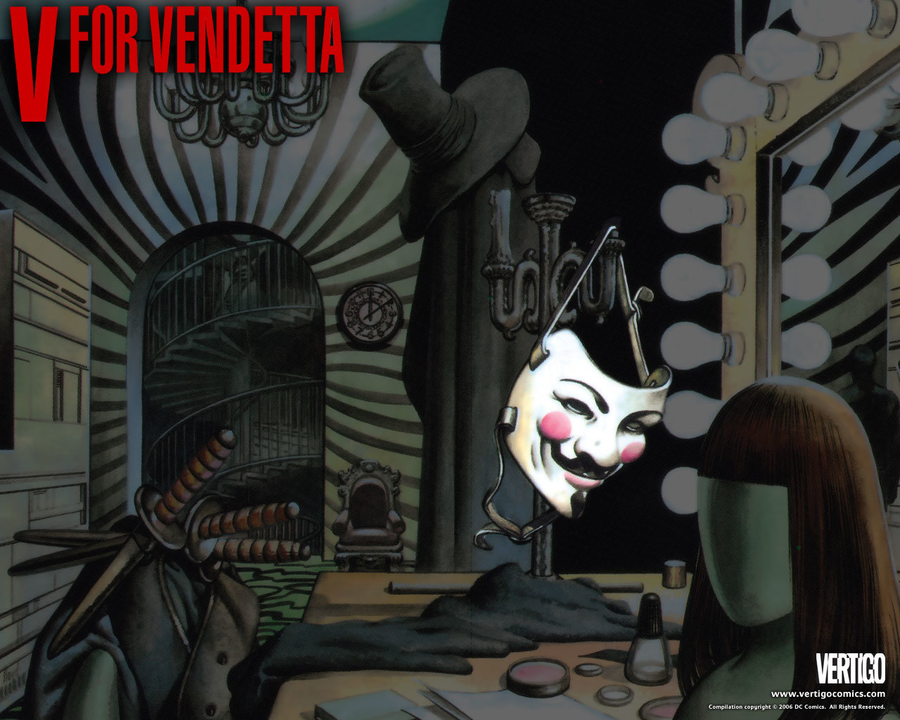 Free download V For Vendetta wallpaper ID:92148 hd 1280x1024 for computer