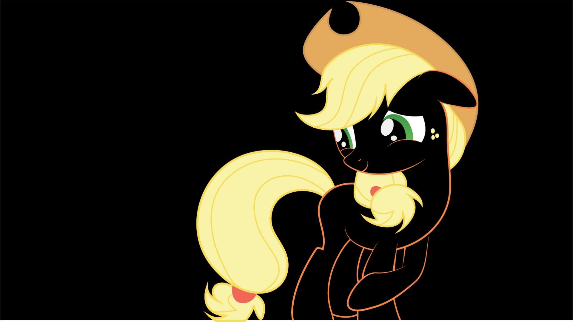 Free Applejack (My Little Pony) high quality background ID:154658 for 1080p PC