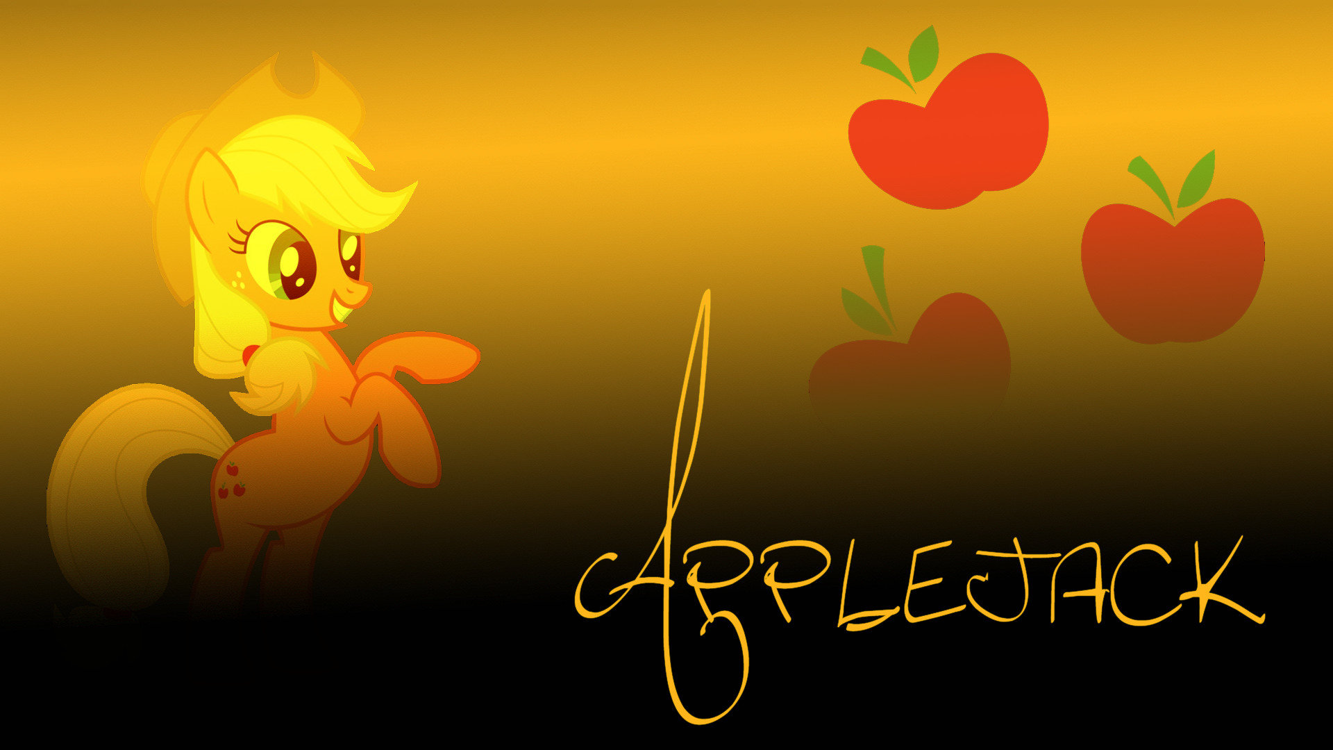 Free Applejack (My Little Pony) high quality background ID:154663 for 1080p computer