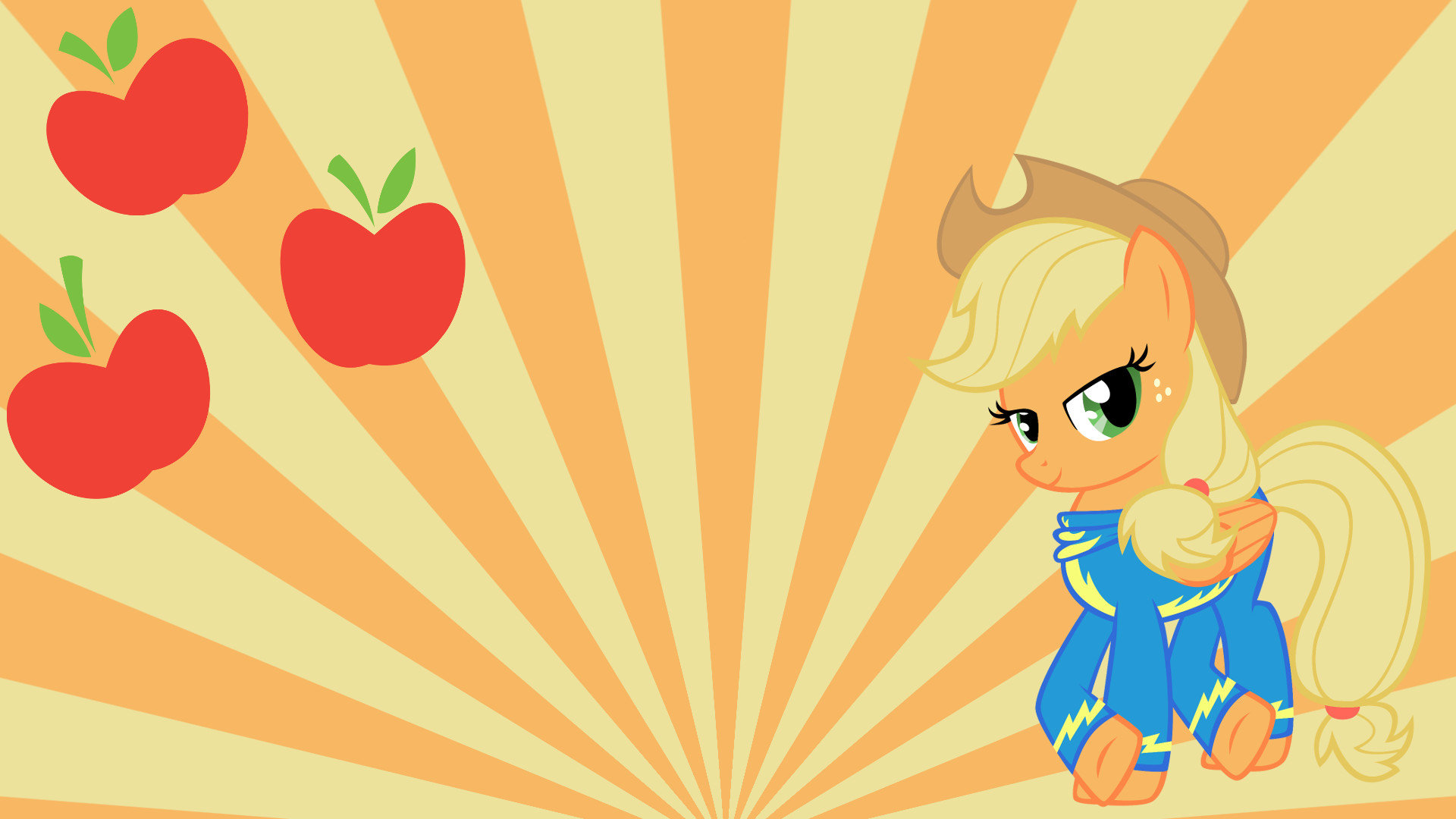 High resolution Applejack (My Little Pony) full hd background ID:154646 for computer