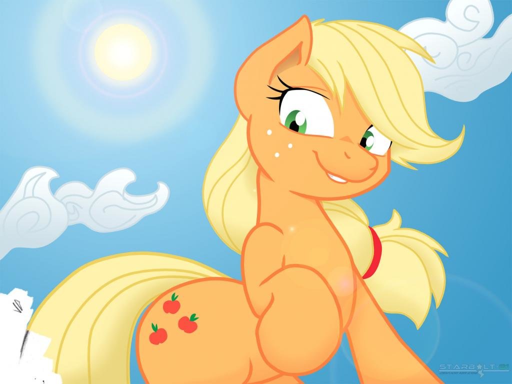 Awesome Applejack (My Little Pony) free background ID:154637 for hd 1024x768 desktop