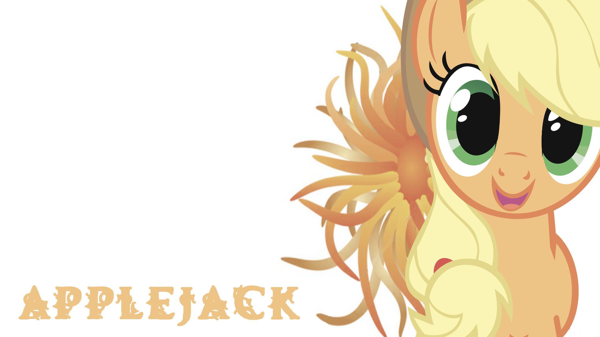 Download hd 1080p Applejack (My Little Pony) computer background ID:154640 for free