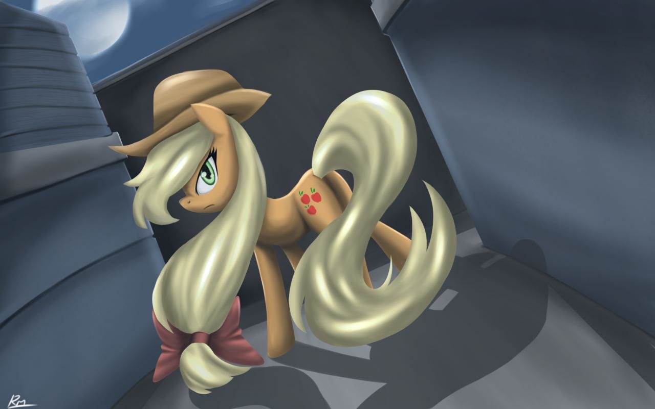 Best Applejack (My Little Pony) background ID:154299 for High Resolution hd 1280x800 computer