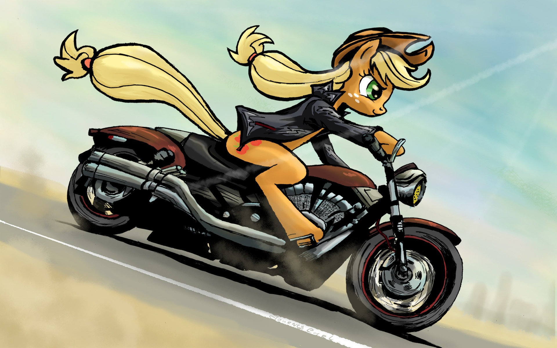 Free Applejack (My Little Pony) high quality wallpaper ID:154659 for hd 1920x1200 computer