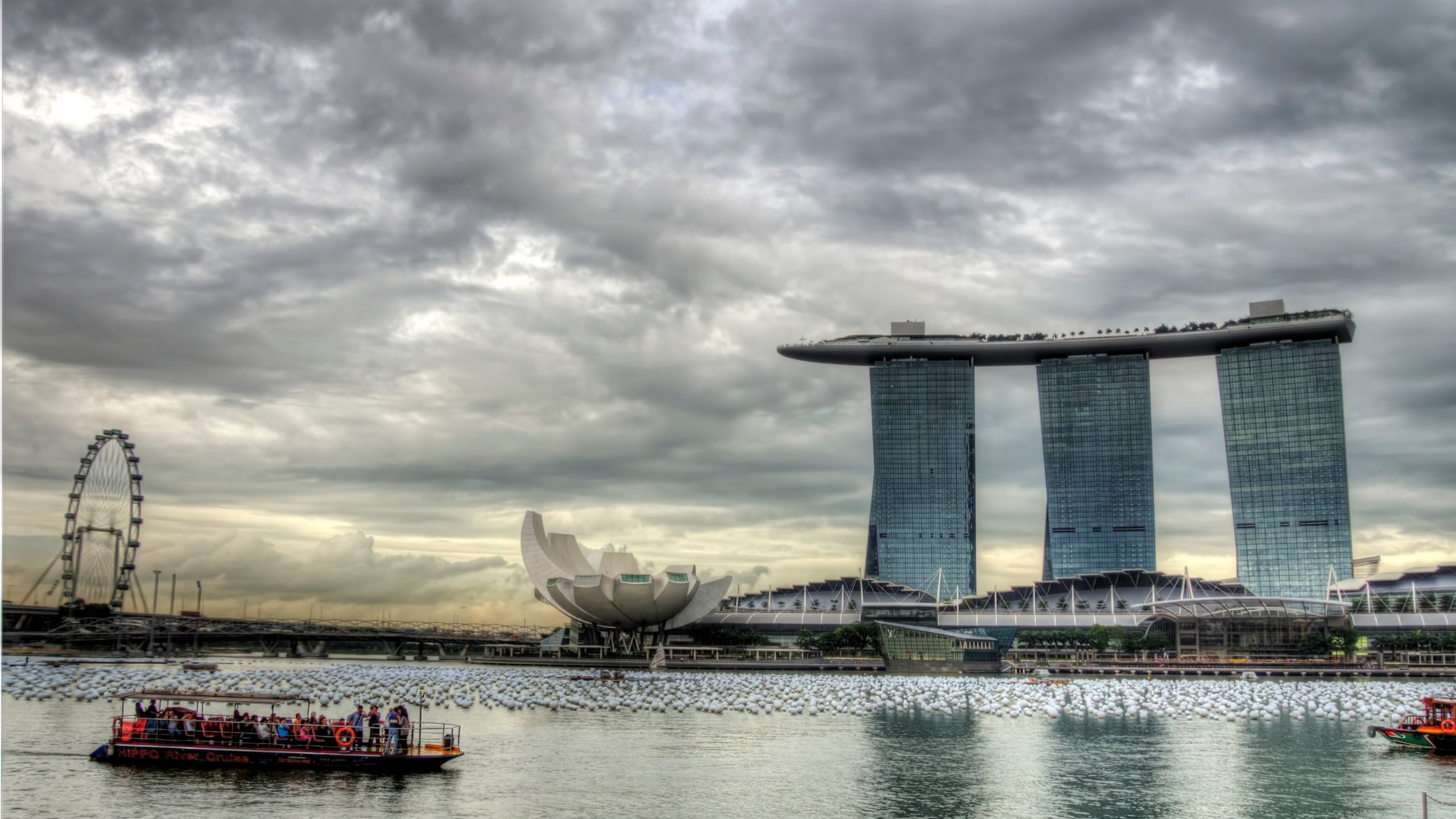 Free download Marina Bay Sands background ID:482802 hd 2560x1440 for PC