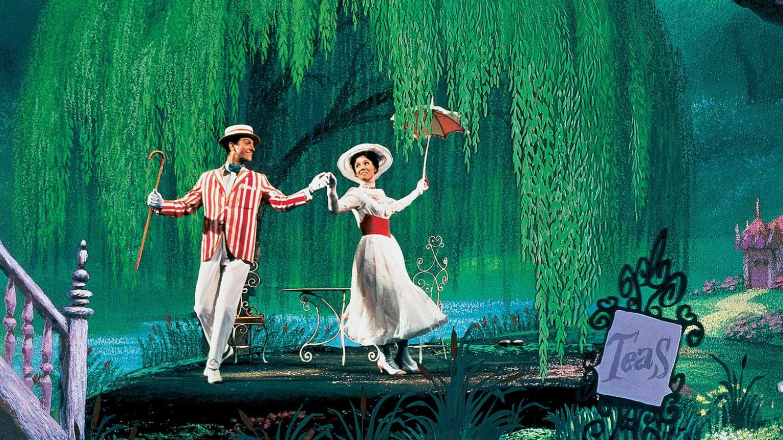 Free download Mary Poppins wallpaper ID:421310 hd 1536x864 for PC