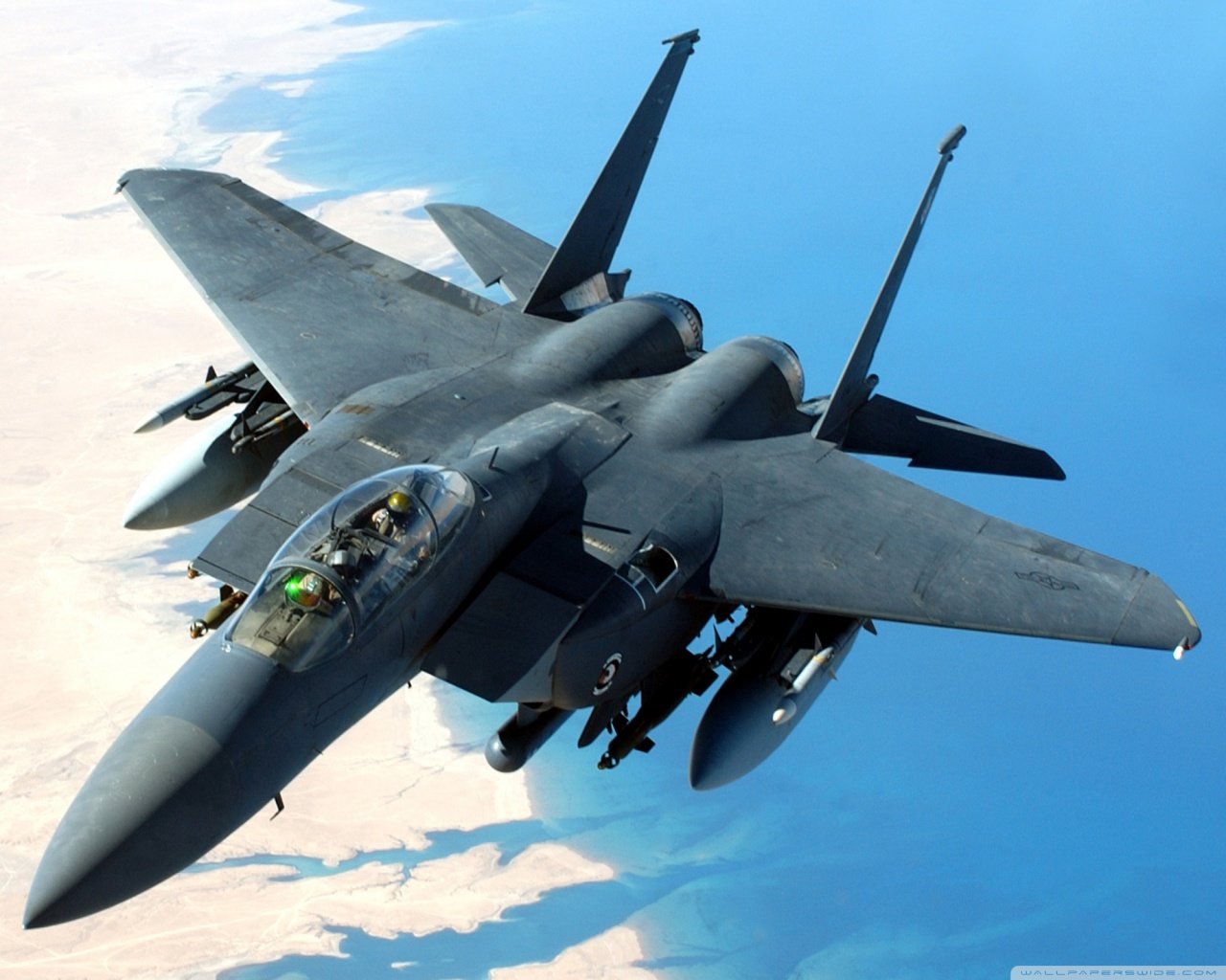 Free McDonnell Douglas F-15 Eagle high quality wallpaper ID:333885 for hd 1280x1024 PC