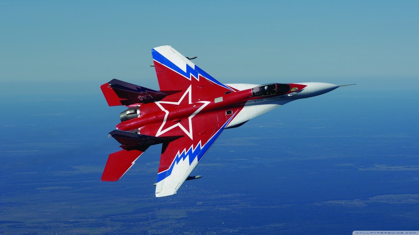Best Mikoyan MiG-29 wallpaper ID:456032 for High Resolution hd 1366x768 computer