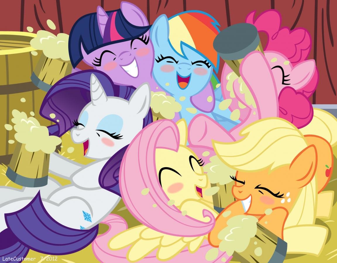 Download hd 1152x900 My Little Pony (MLP) PC background ID:154055 for free