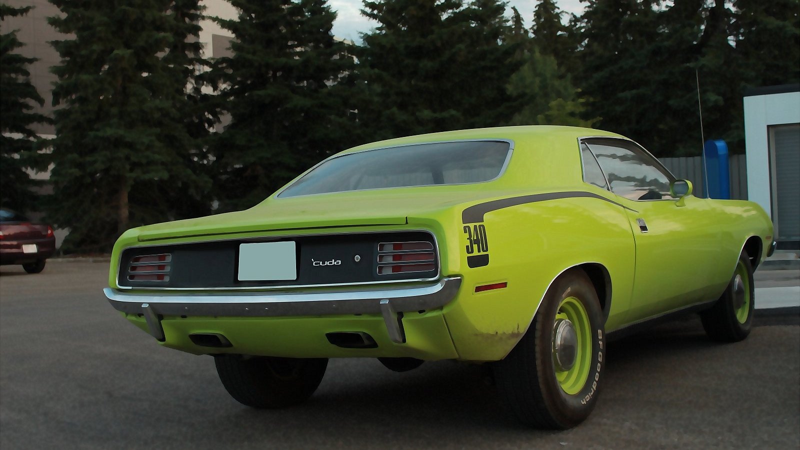 Awesome Plymouth Barracuda free wallpaper ID:110319 for hd 1600x900 computer