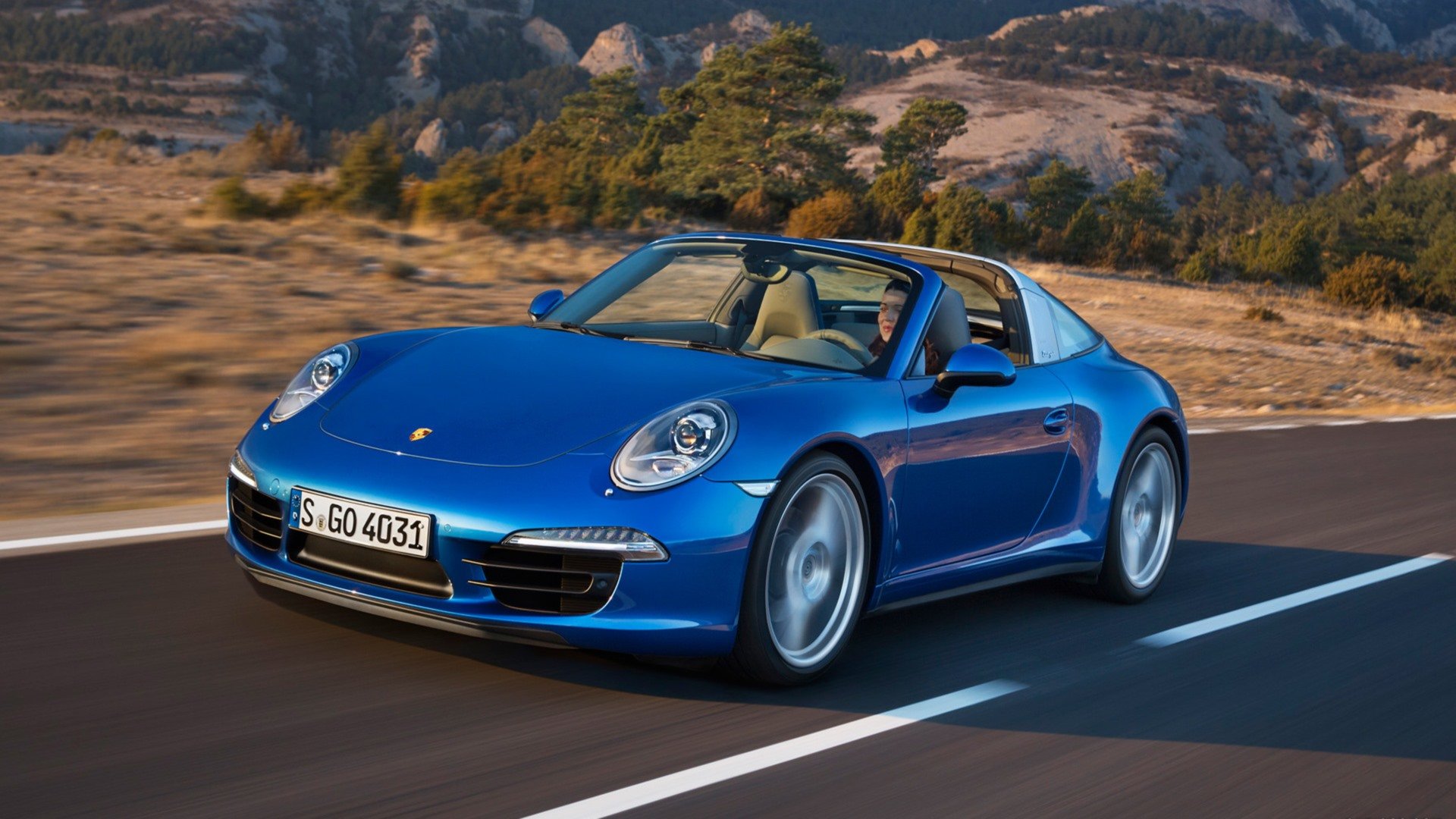Best Porsche 911 Targa wallpaper ID:383544 for High Resolution full hd 1920x1080 desktop