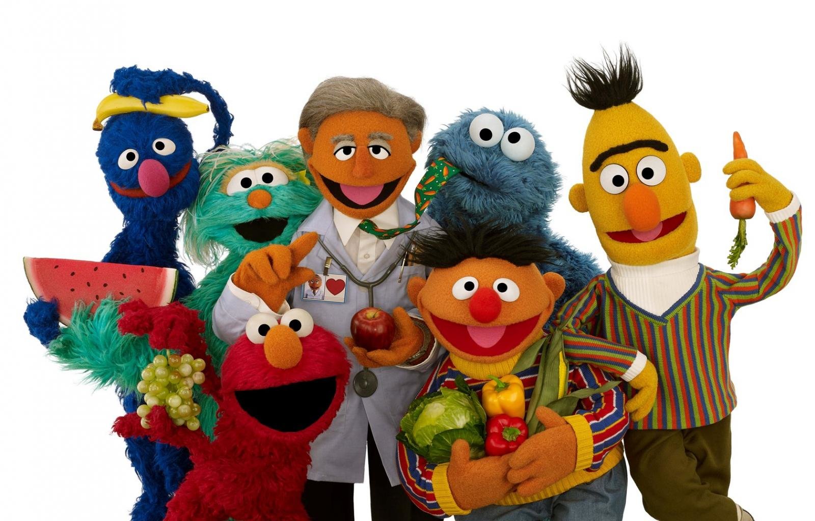 Download hd 1600x1024 Sesame Street PC background ID:62186 for free
