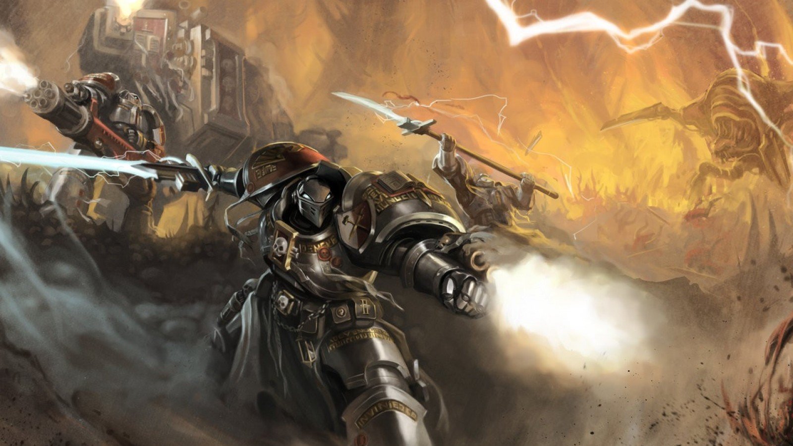 Best Warhammer 40k Wallpaper Id 272442 For High Resolution Hd Images, Photos, Reviews