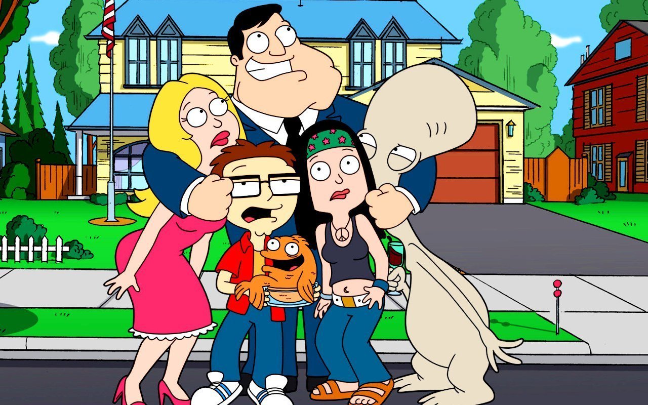 Best American Dad! background ID:196241 for High Resolution hd 1280x800 computer