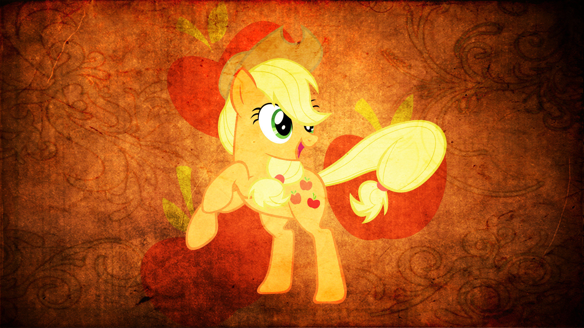 Free download Applejack (My Little Pony) background ID:154294 full hd 1080p for computer