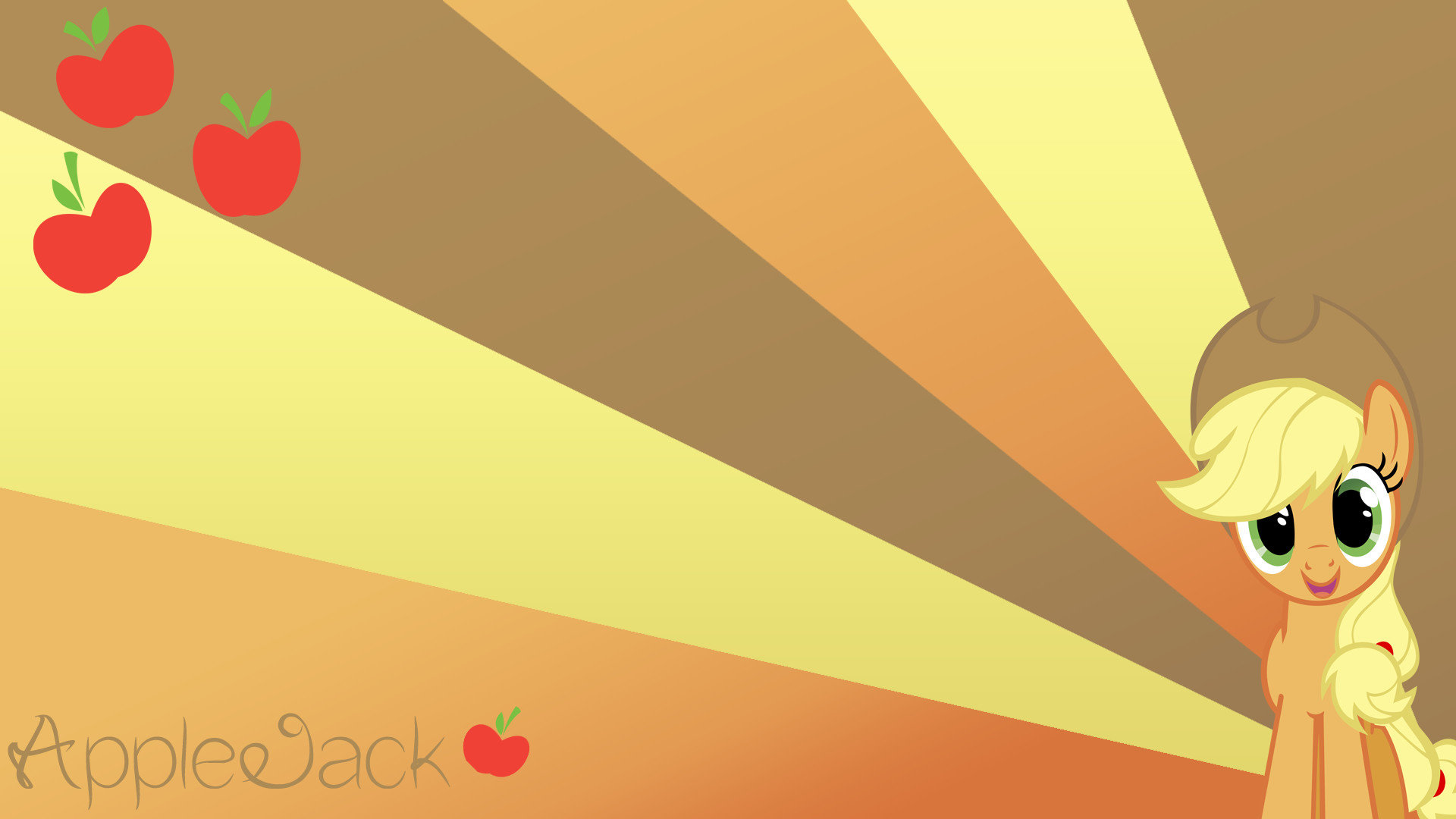 Awesome Applejack (My Little Pony) free background ID:154612 for hd 1920x1080 PC