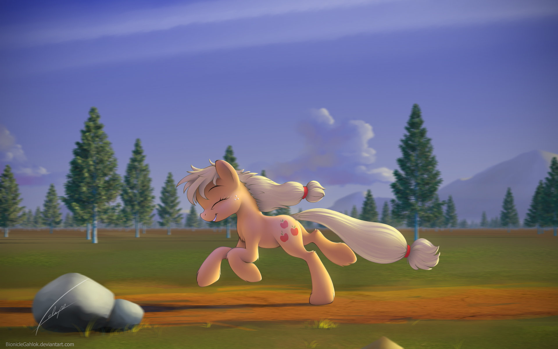 Free download Applejack (My Little Pony) background ID:154613 hd 1920x1200 for desktop
